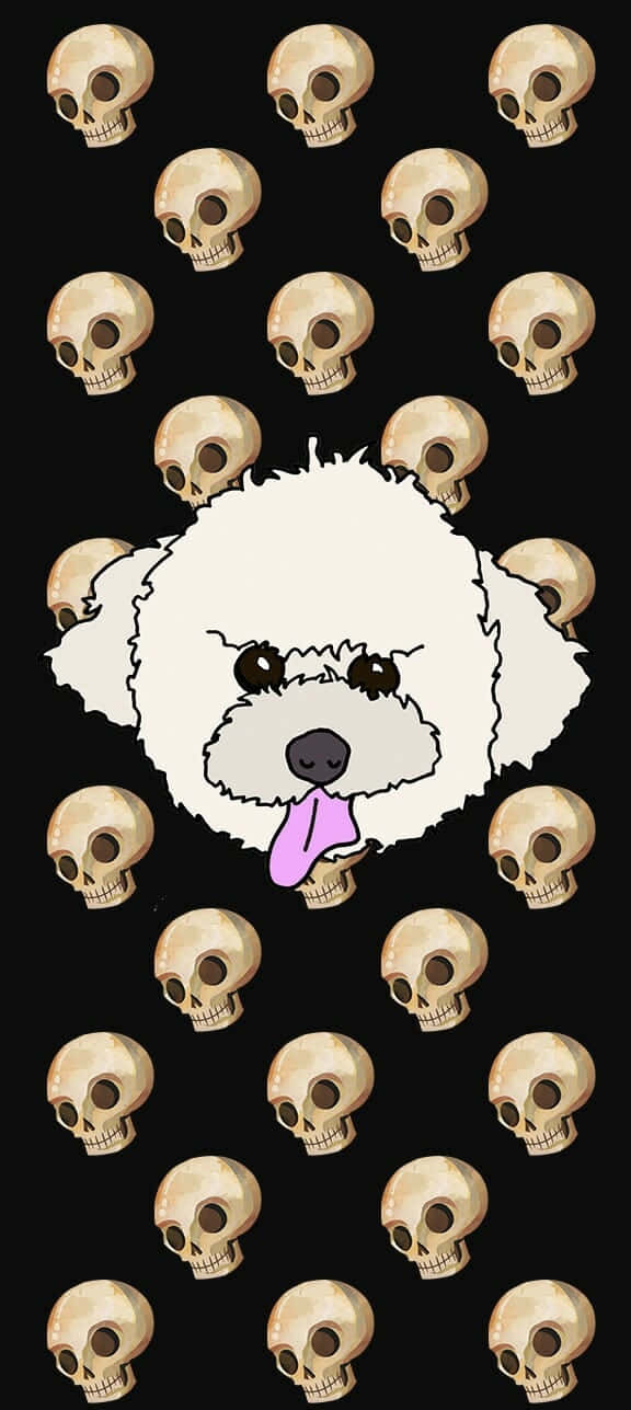 “Make your iPhone ultra spooky this Halloween with this cute Halloween wallpaper!”