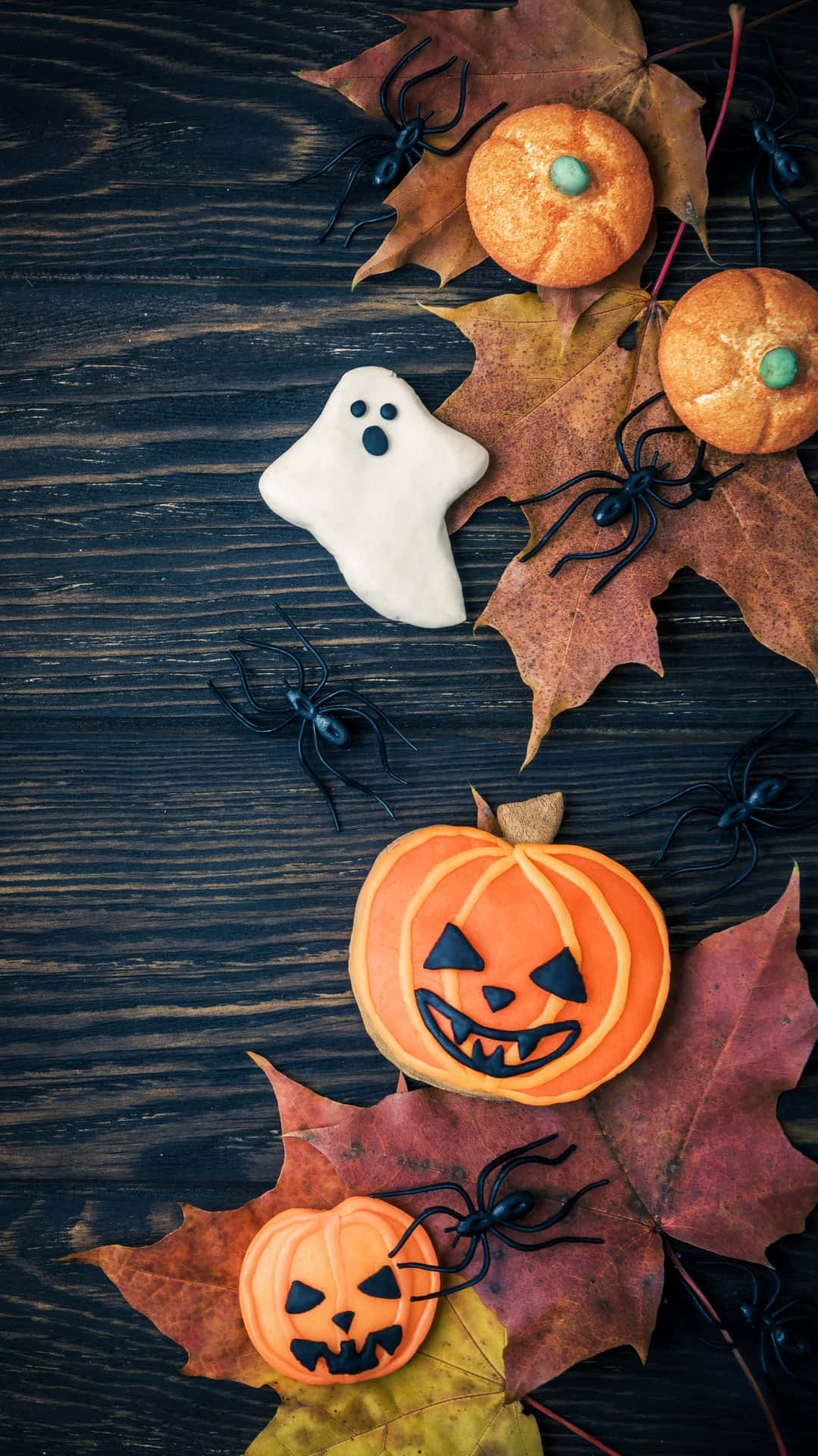 Get in the Halloween spirit with these adorable iPhone themed decorations