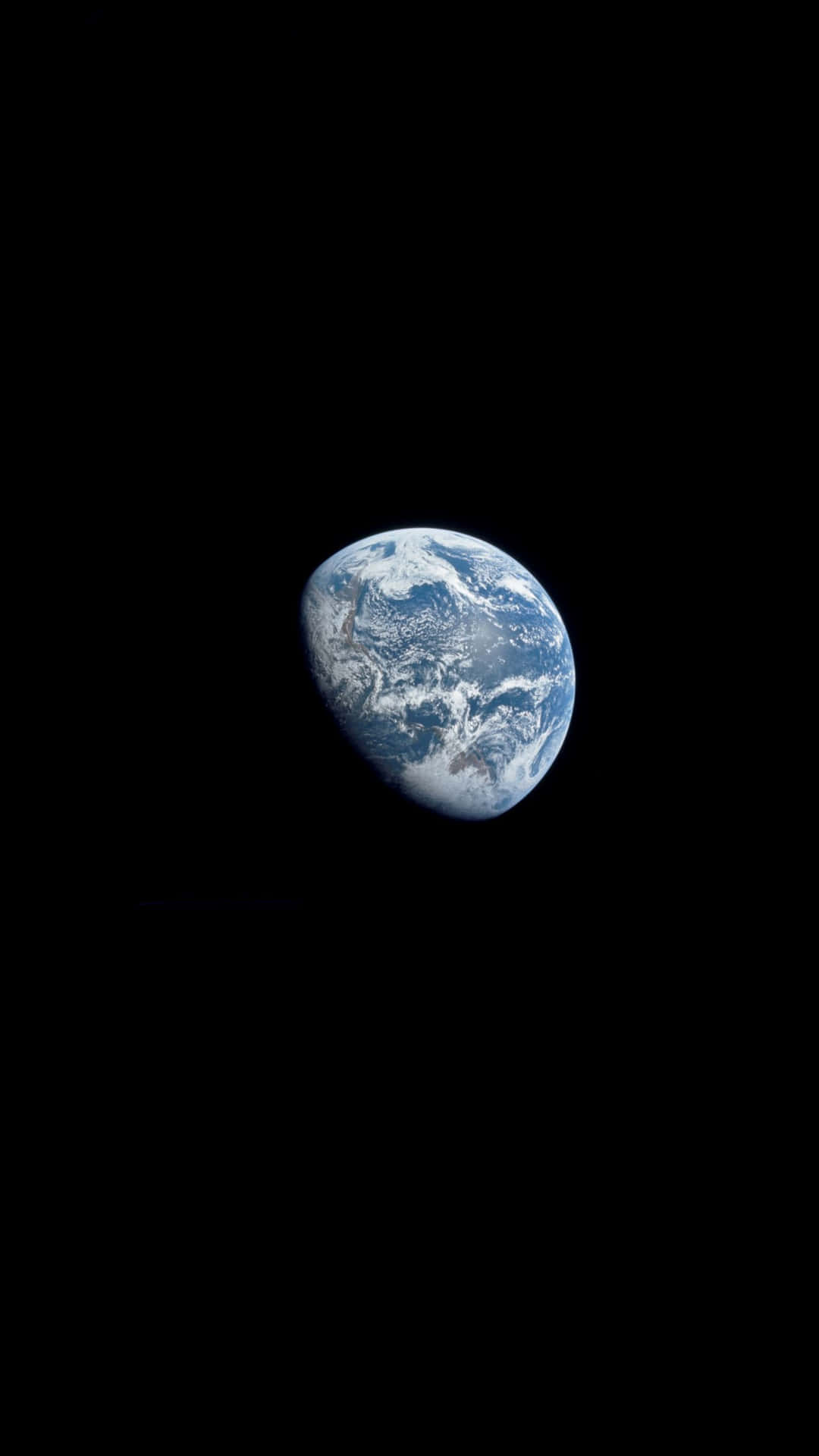 Einblick Auf Die Erde Aus Dem Weltraum Wallpaper