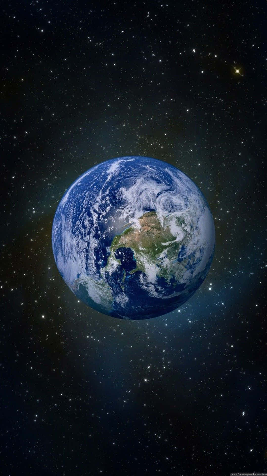 Jordväggpappertapeter - Planeten Jorden Wallpaper