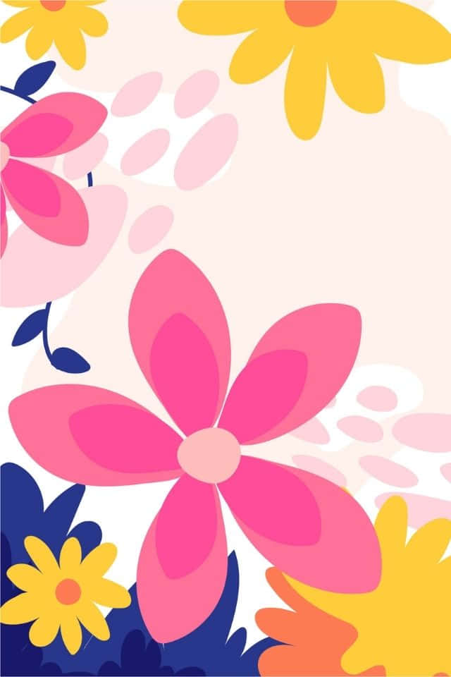 Captivating Iphone Flower Background
