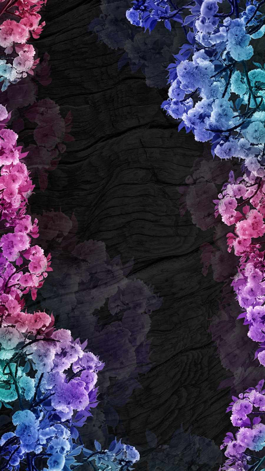 Skønhedenaf En Buket Blomster Leveret Direkte Til Din Iphone Wallpaper