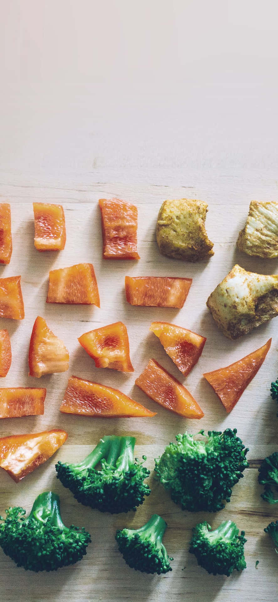Genießensie Köstliche Speisen Mit Ihrem Lieblings-smartphone Wallpaper