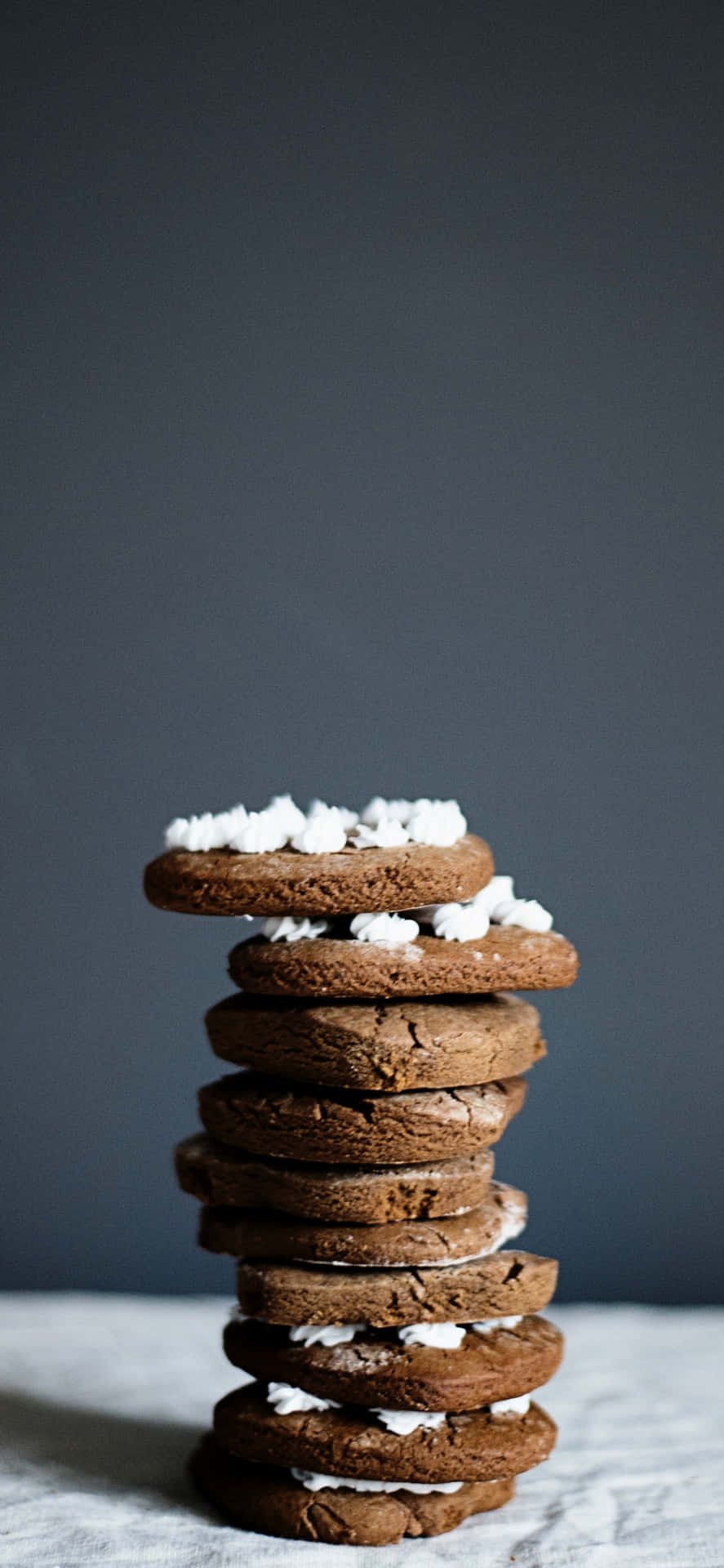 Iphonecomida Chocolate Cookies. Papel de Parede