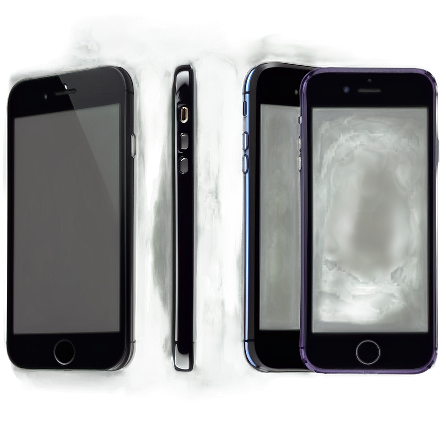 Iphone Front View Cutout Png 59 PNG