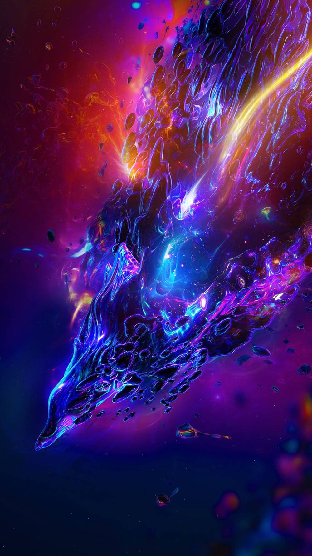 iPhone Gaming Beautiful Liquid Wallpaper