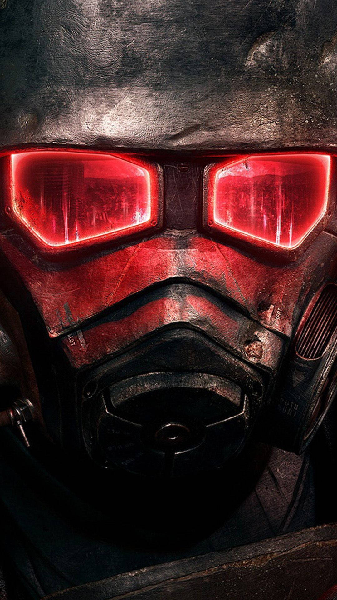 iPhone Gaming Red Goggles Soldier Wallpaper
