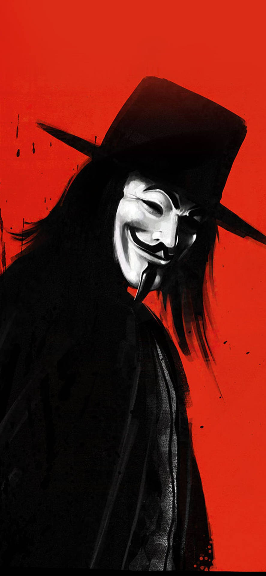Iphonegaming V Für Vendetta Wallpaper