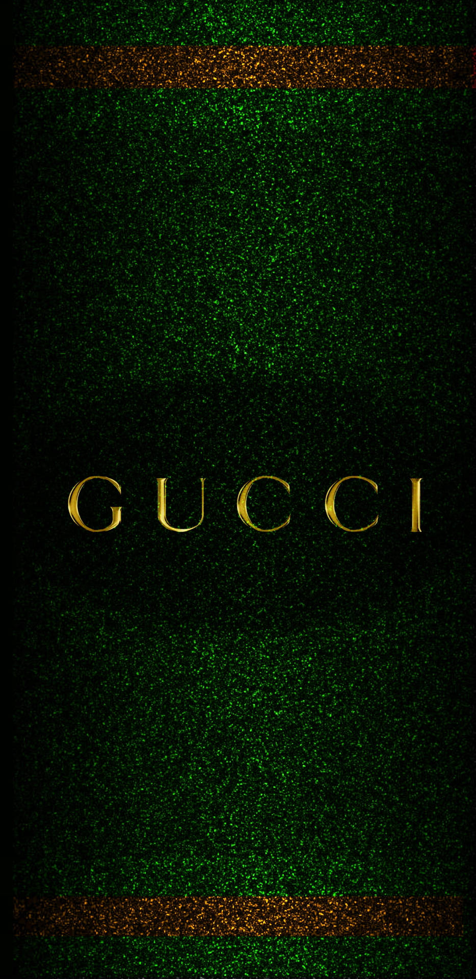 Iphone Gucci Verde Brilhante Papel de Parede