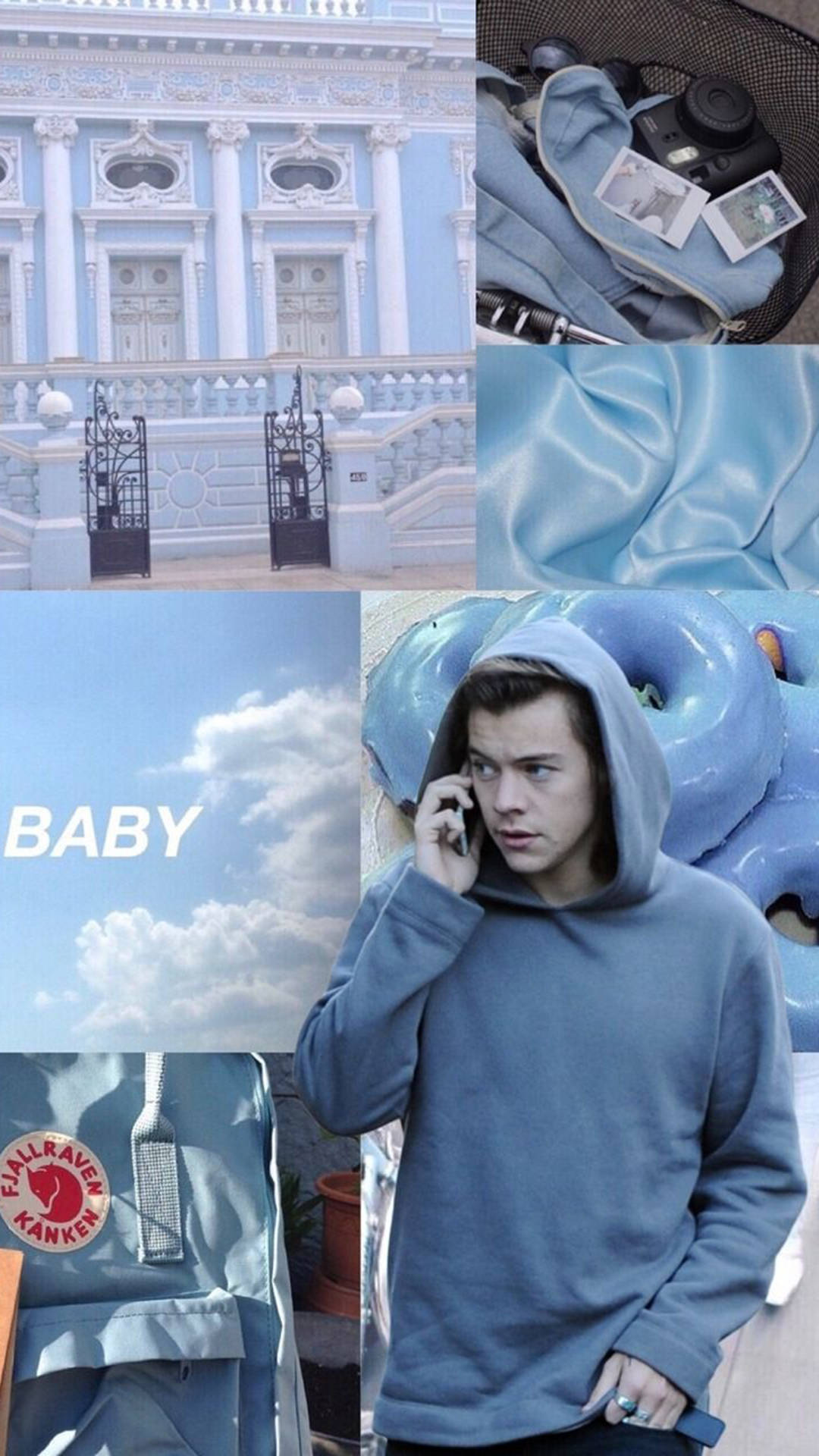 Iphone Harry Styles Talking On A Phone Wallpaper