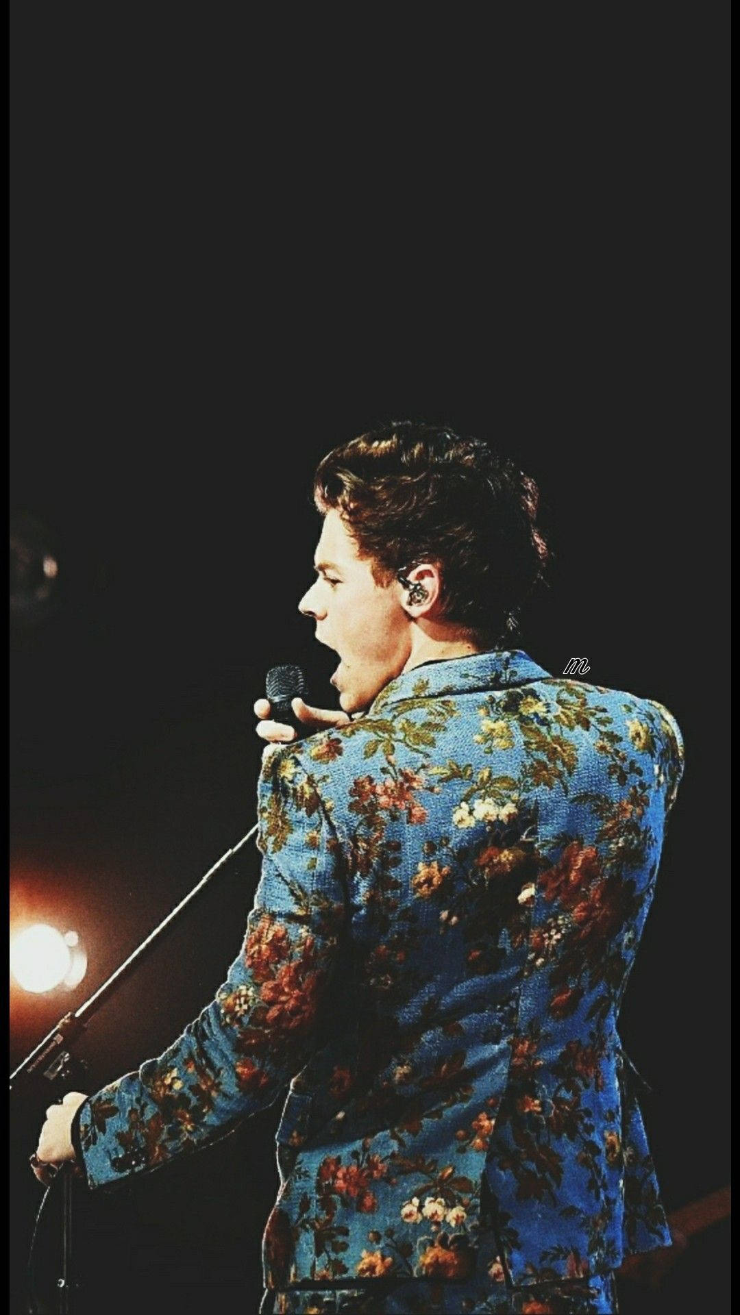 Iphone Harry Styles Turning Back Wallpaper