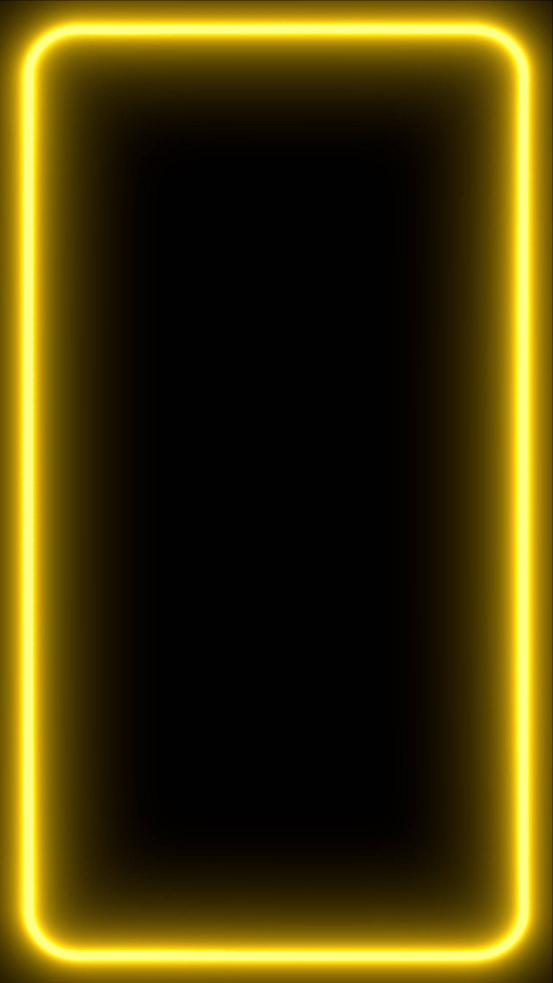Iphone Hd Amarelo Neon Papel de Parede