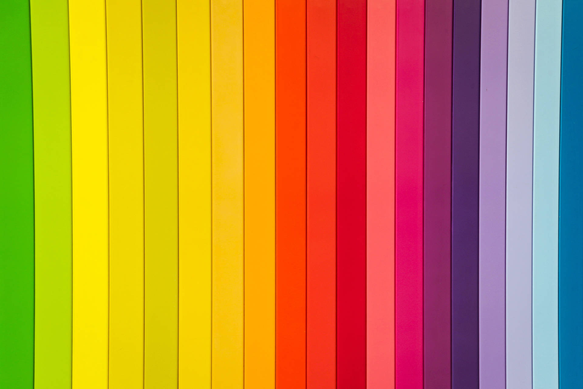 iPhone Home Screen Rainbow Panels Wallpaper