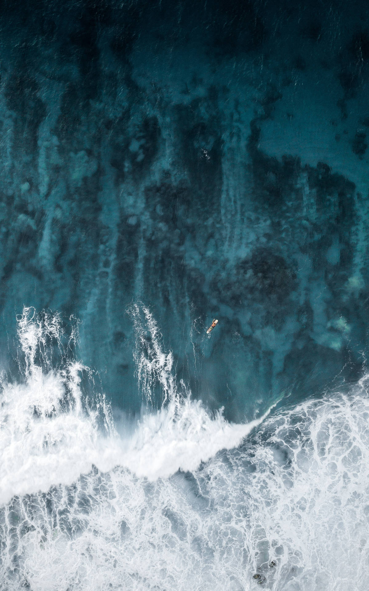 IPhone Lock Screen Ocean Wallpaper