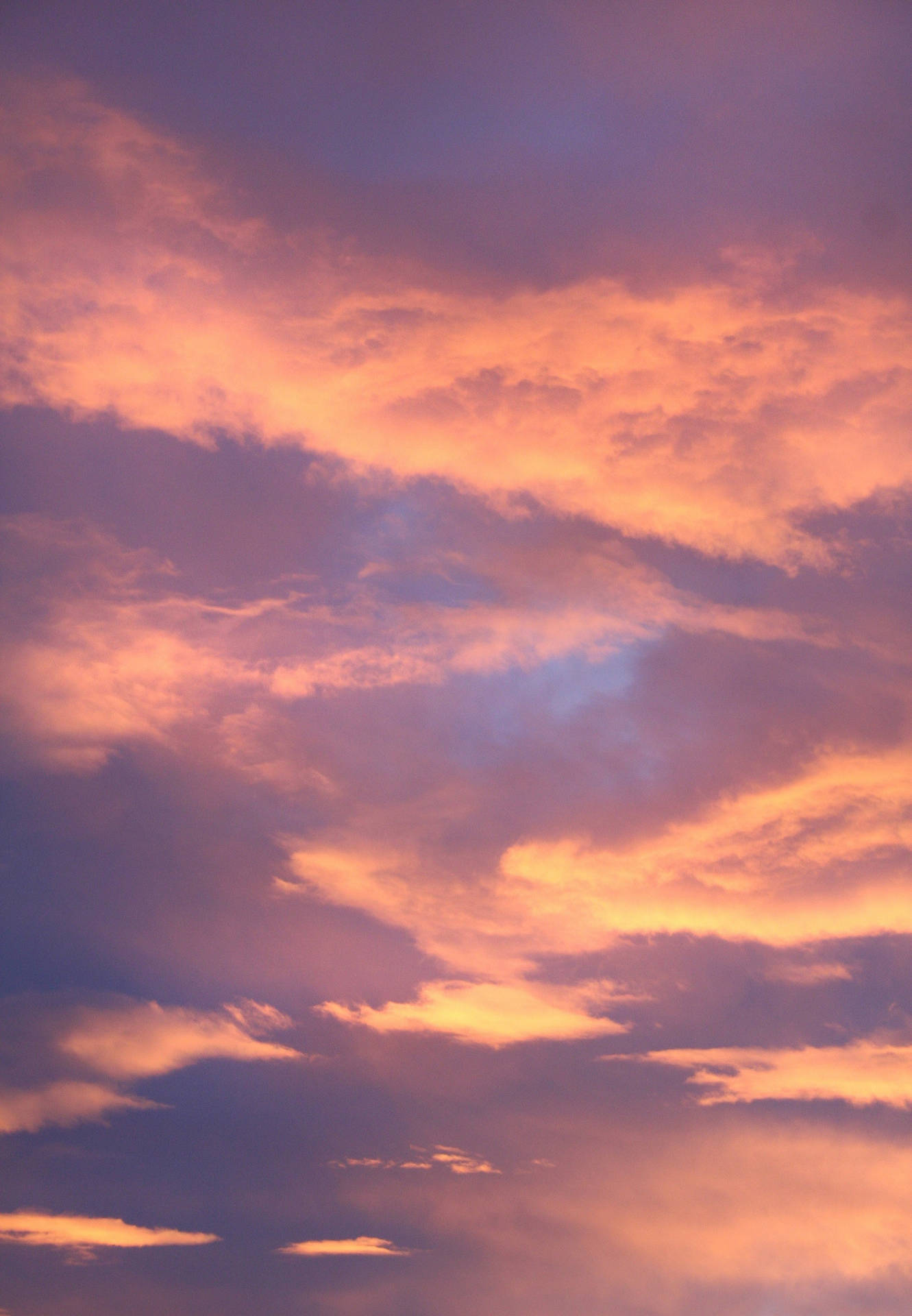 Iphone Lås Skærm Sunset Sky Wallpaper