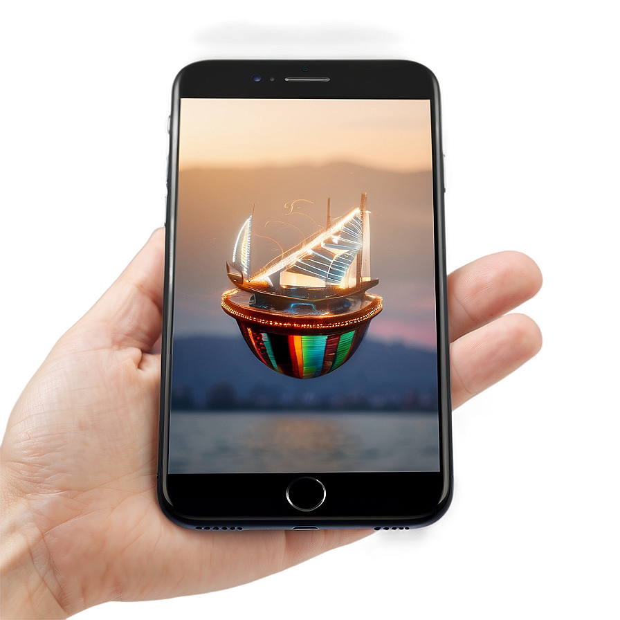 Iphone Mockup With Hand Png 05252024 PNG