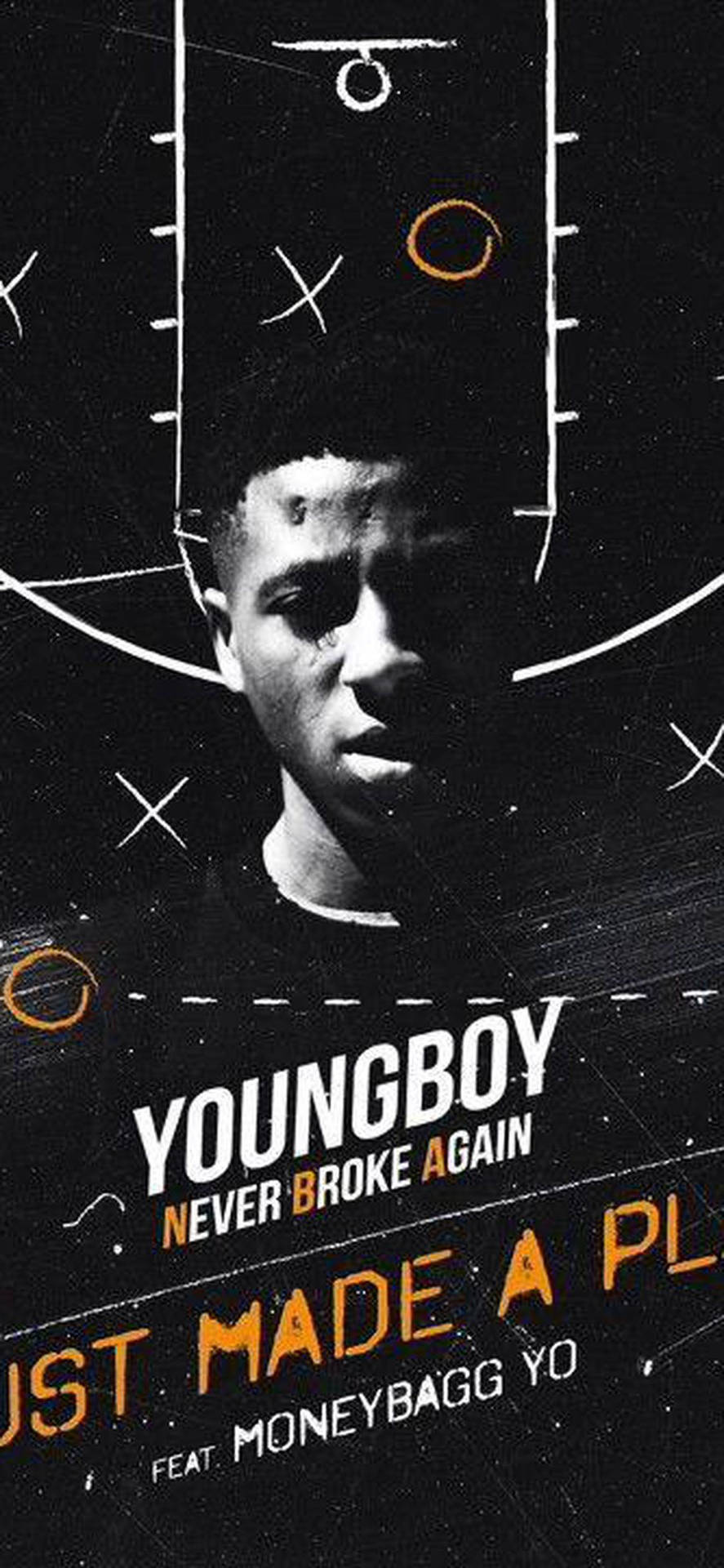 Iphone Nba Youngboy Logo Background