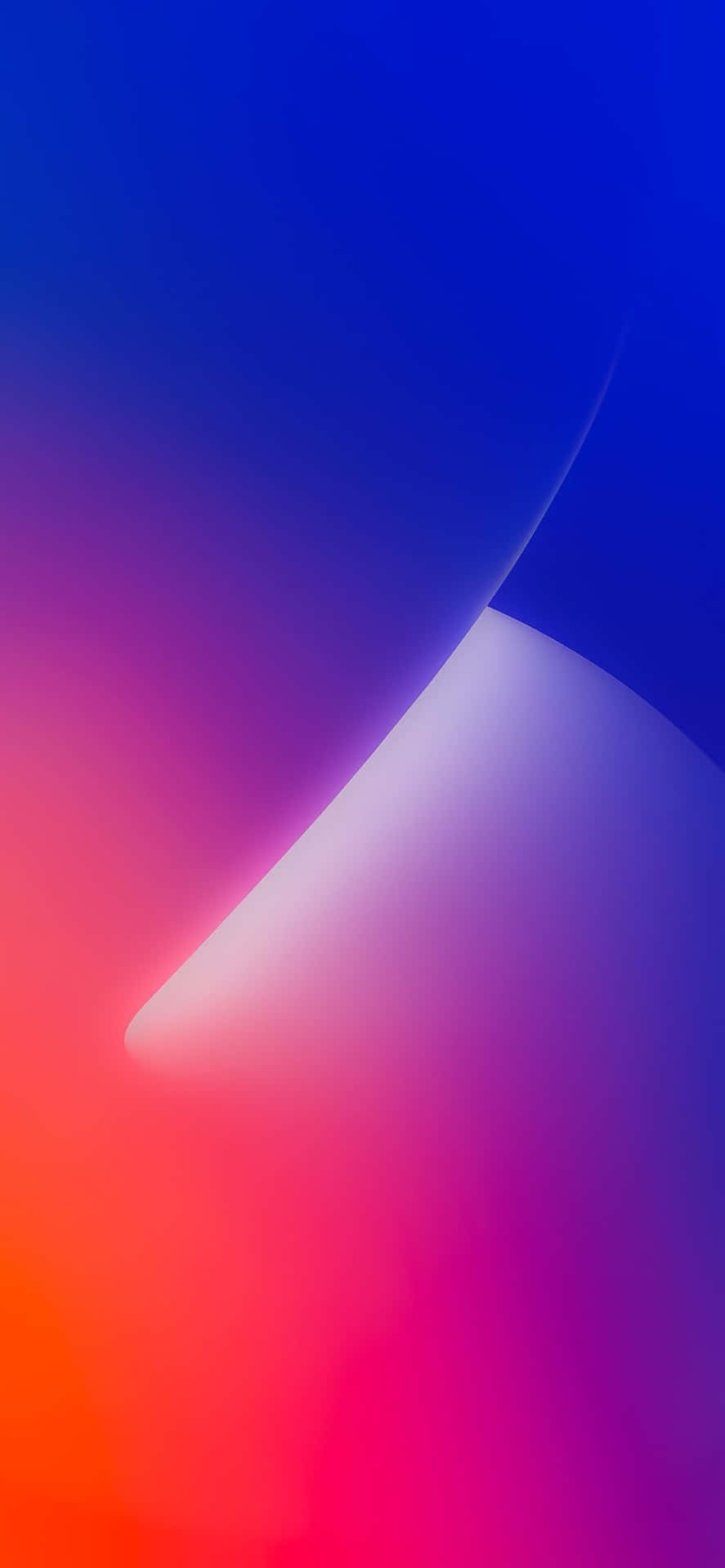 A Colorful Abstract Background With A Blue, Orange And Red Color