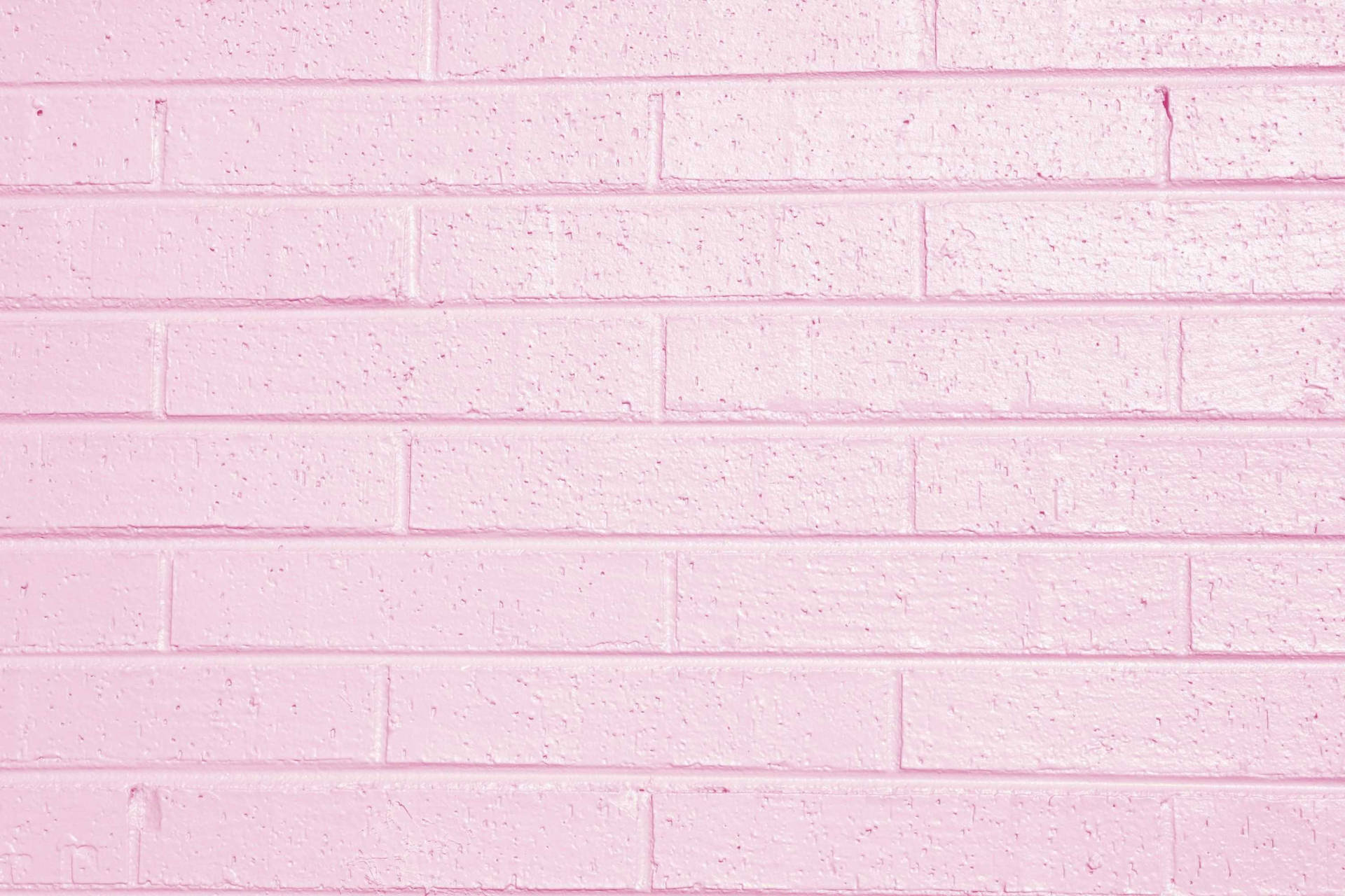 IPhone Pink Aesthetic Brick Wall Wallpaper