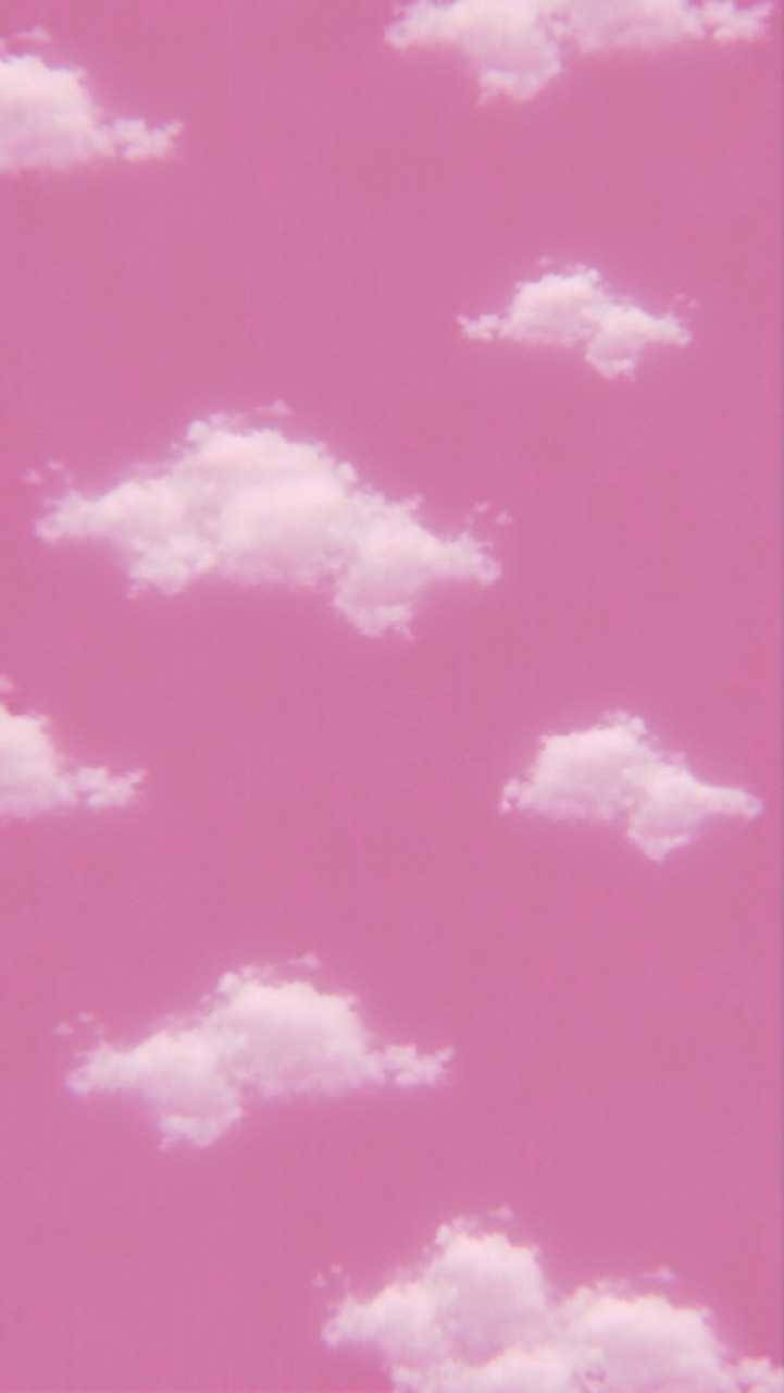 IPhone Pink Aesthetic Sky Wallpaper