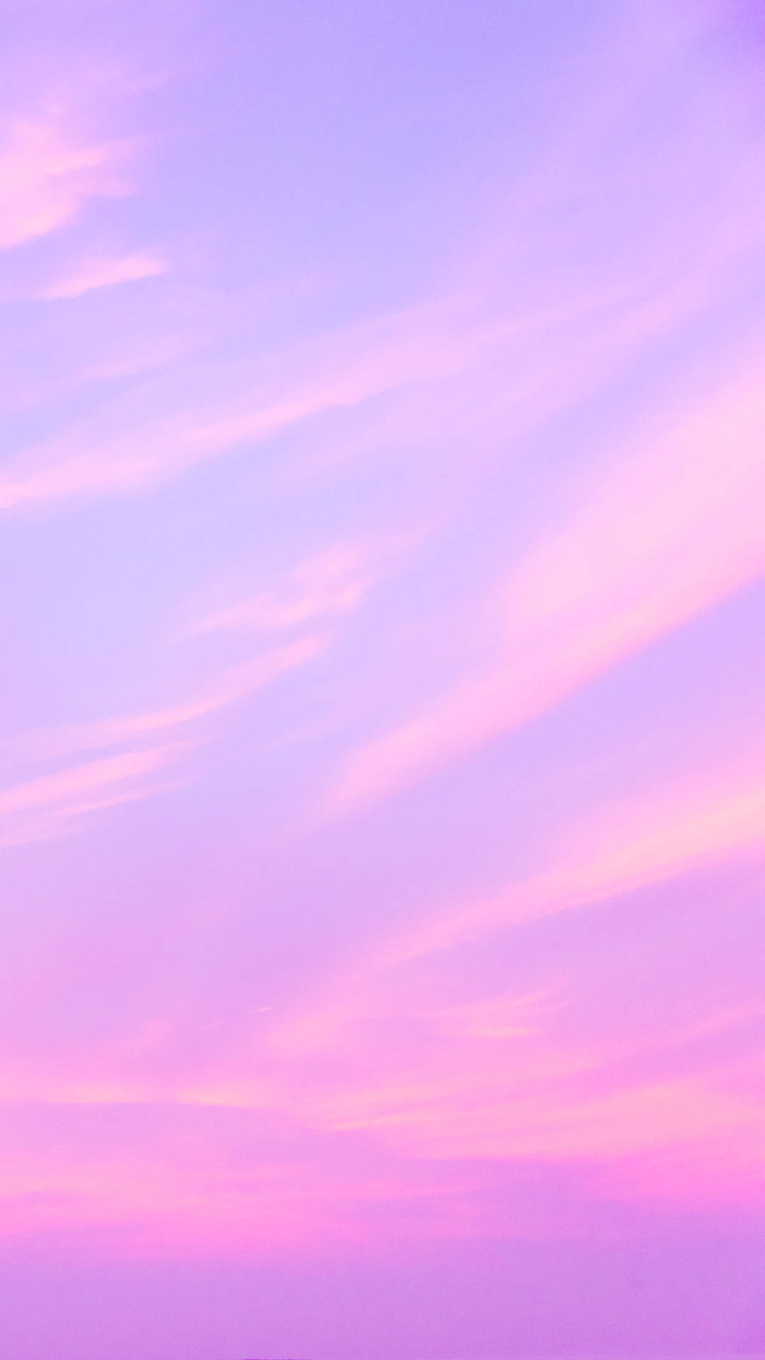 IPhone Pink Aesthetic Wispy Clouds Wallpaper