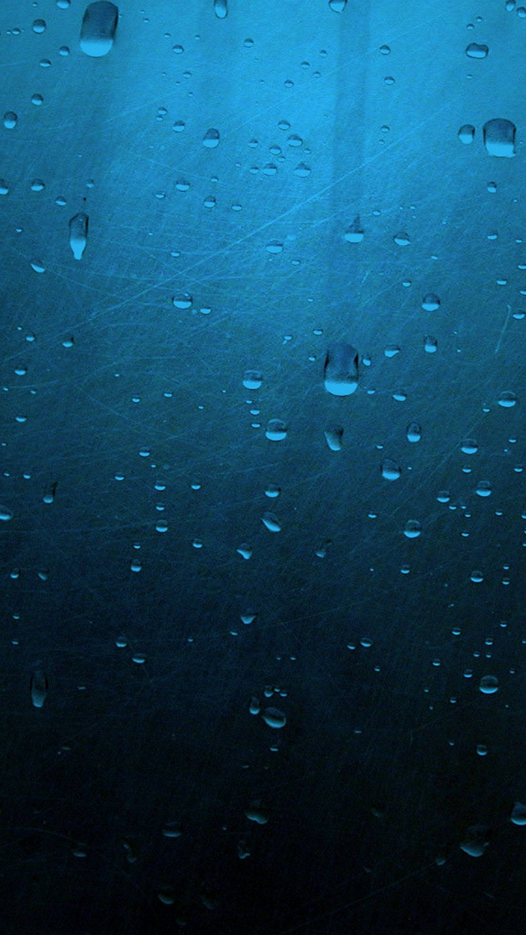 Enjoy the peace and serenity of the rain with your iPhone Wallpaper