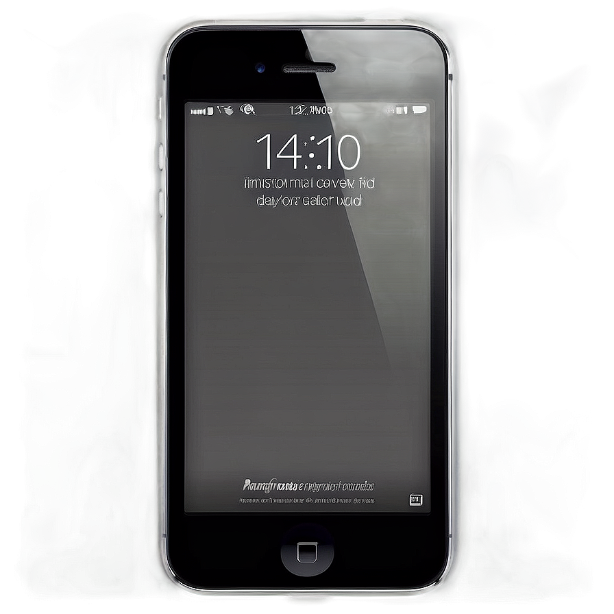 Iphone Screen Mockup Png 05062024 PNG