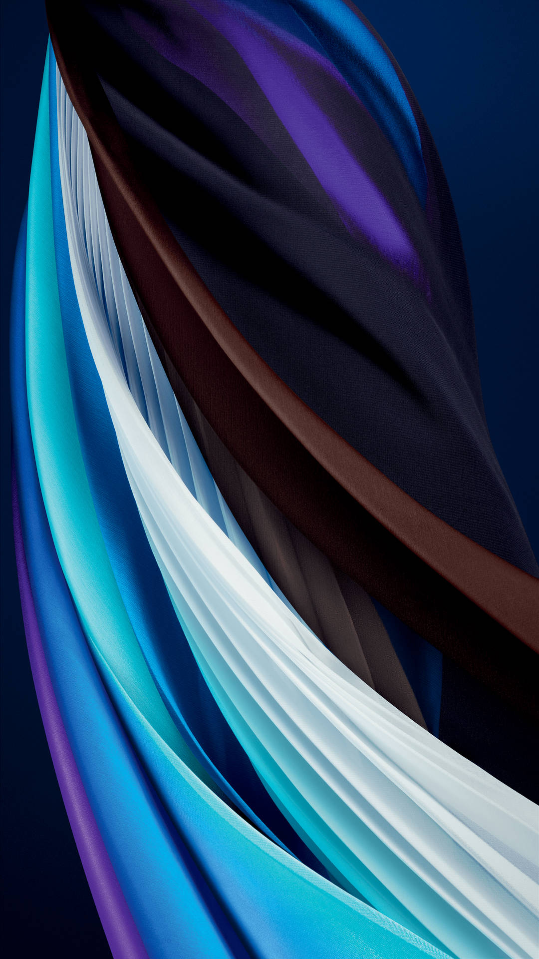 A Blue, Purple, And Black Abstract Background Wallpaper