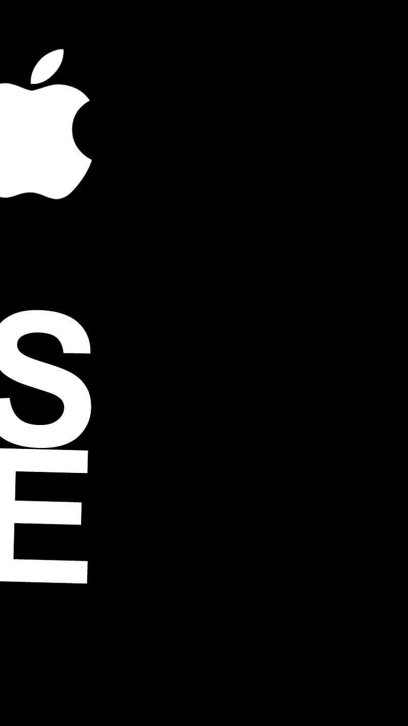 Iphonese 2020 Con El Logotipo De Apple. Fondo de pantalla