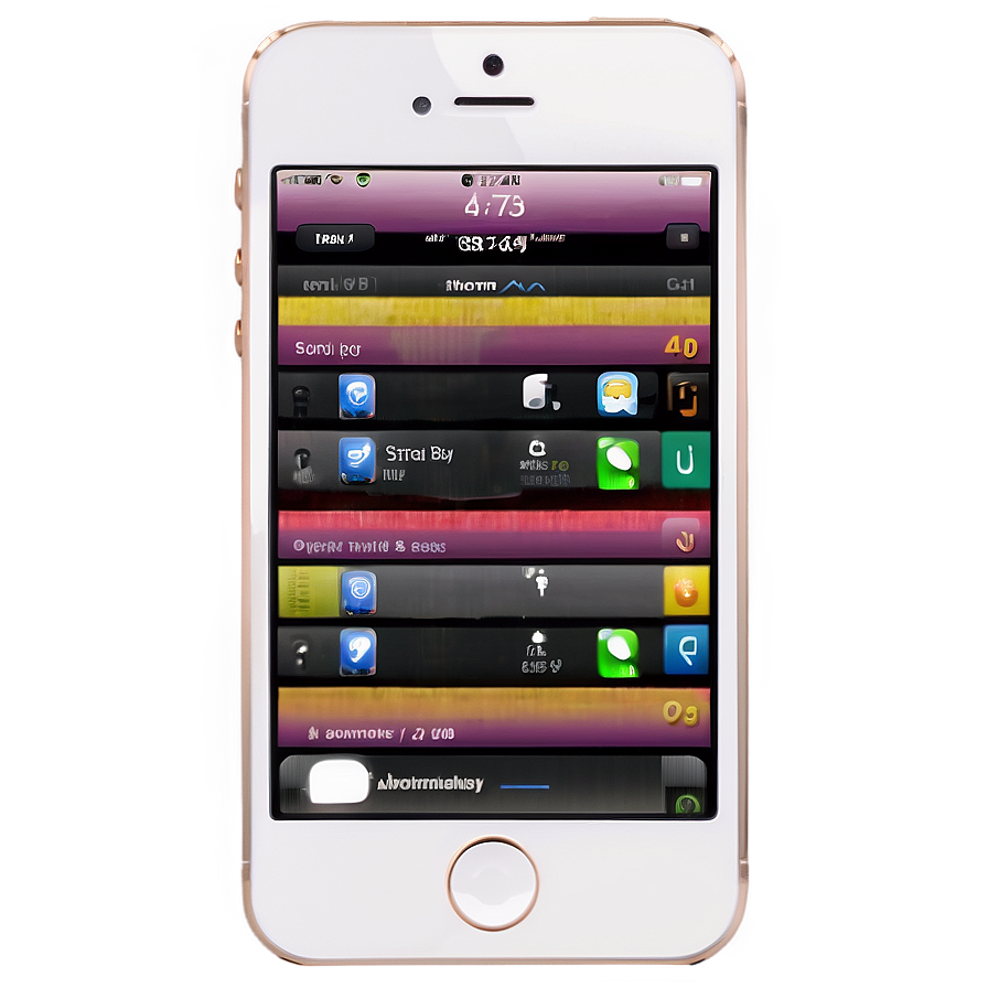 Iphone Se Customization And Widgets Png Exk23 PNG