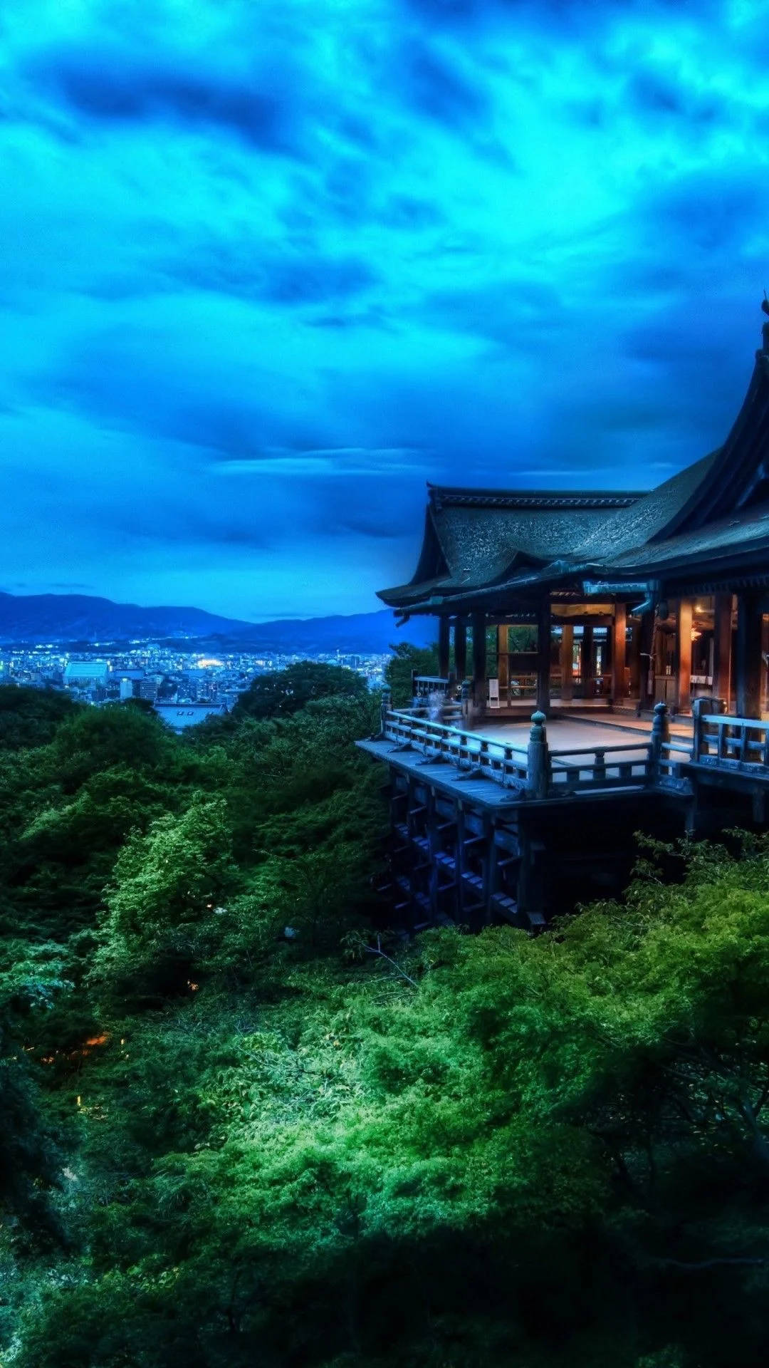 Iphonefondo De Pantalla Kiyomizu-dera Fondo de pantalla