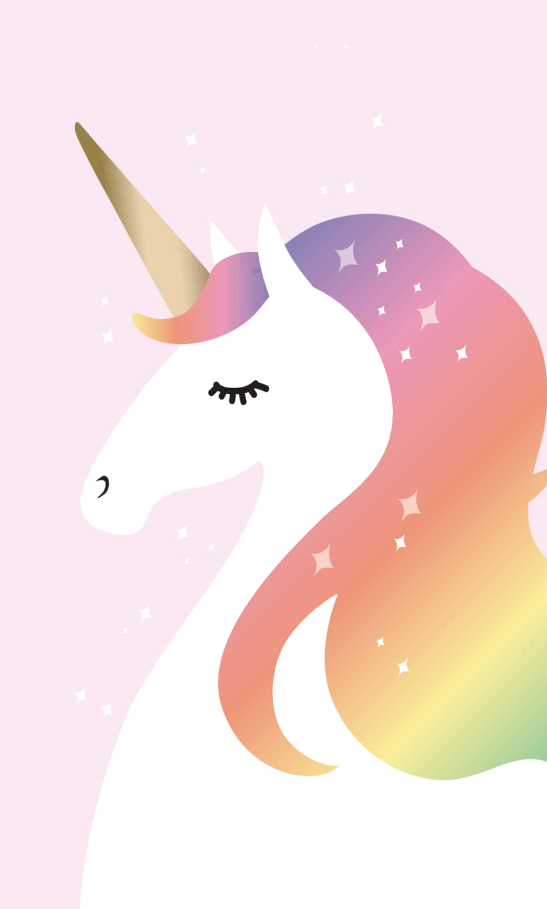 Envision Magic with this Iphone Unicorn Wallpaper