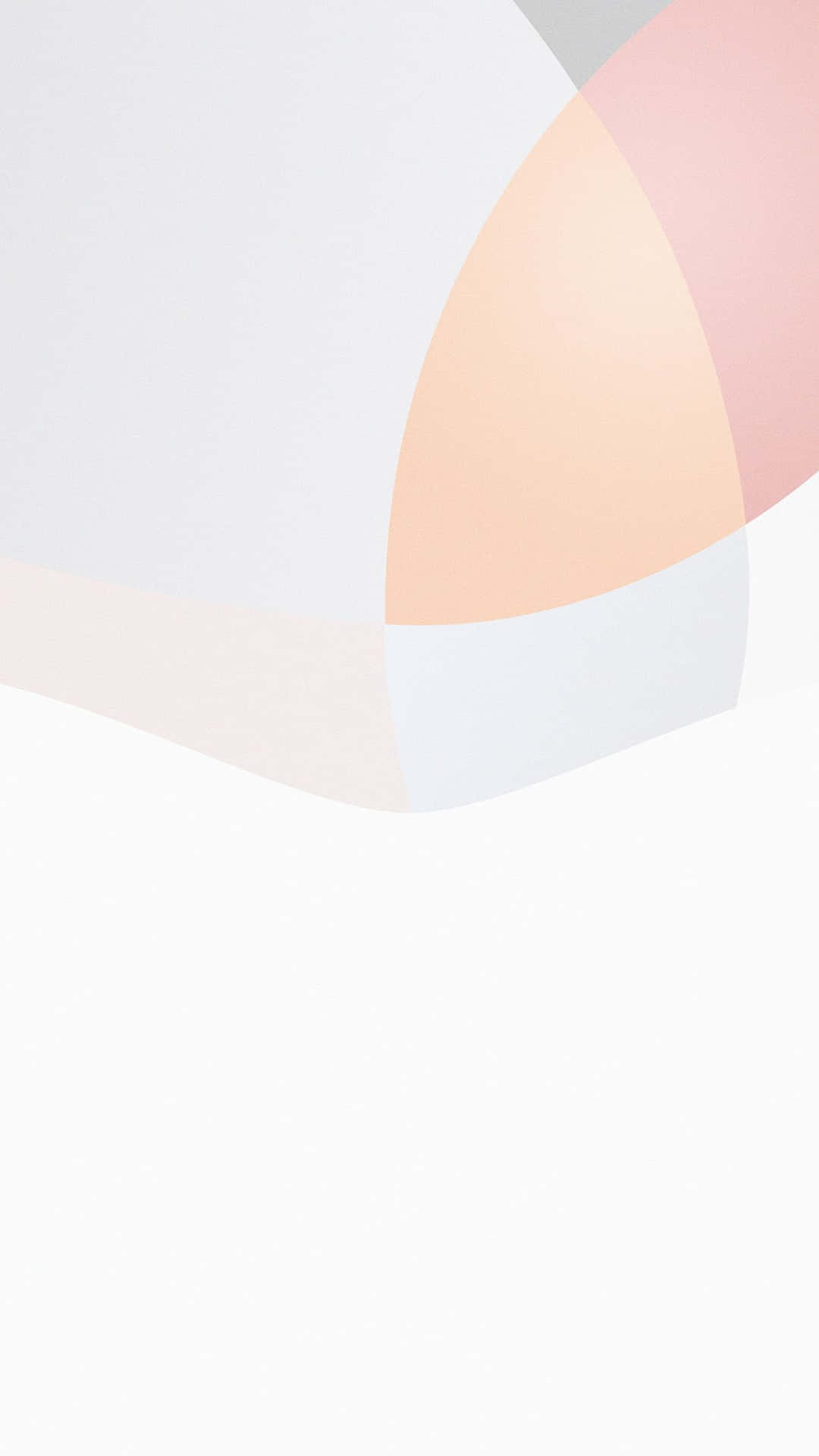 Iphone White Abstract Colors Wallpaper