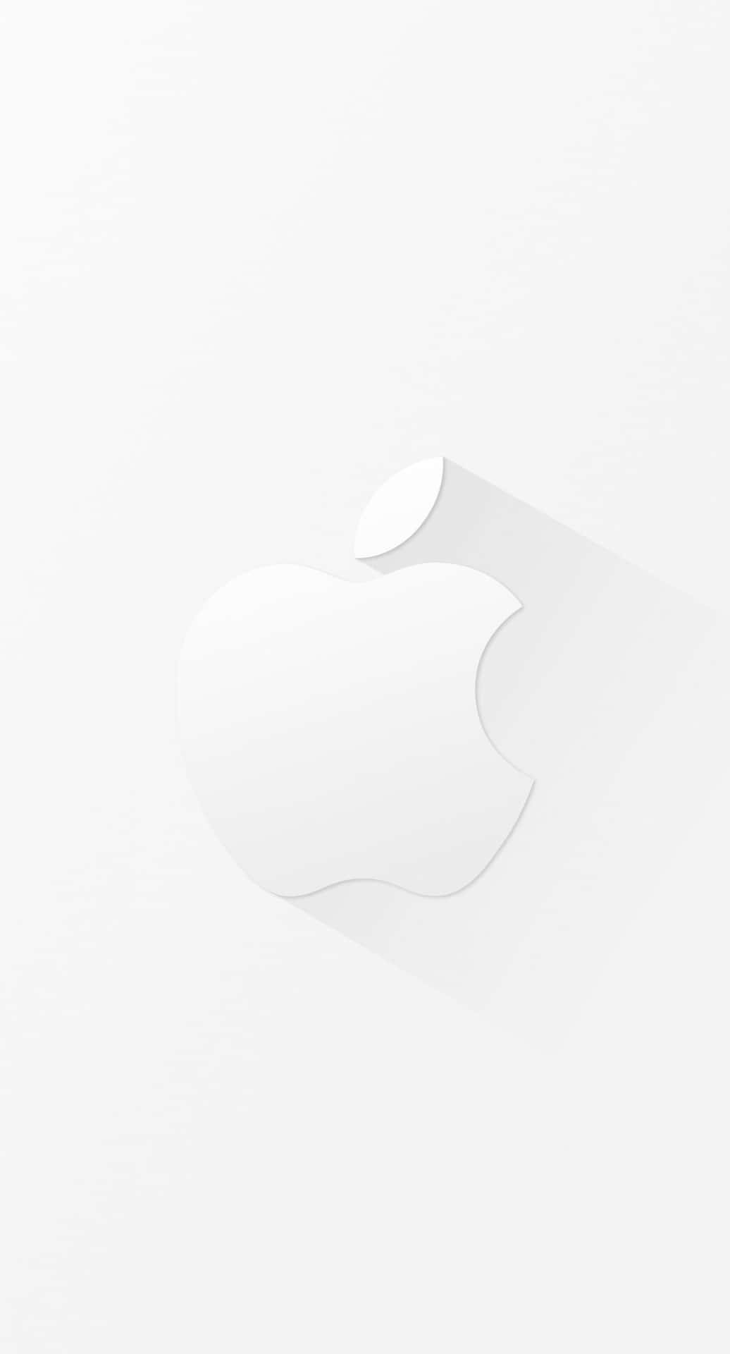 Iphone White Apple Logo Picture