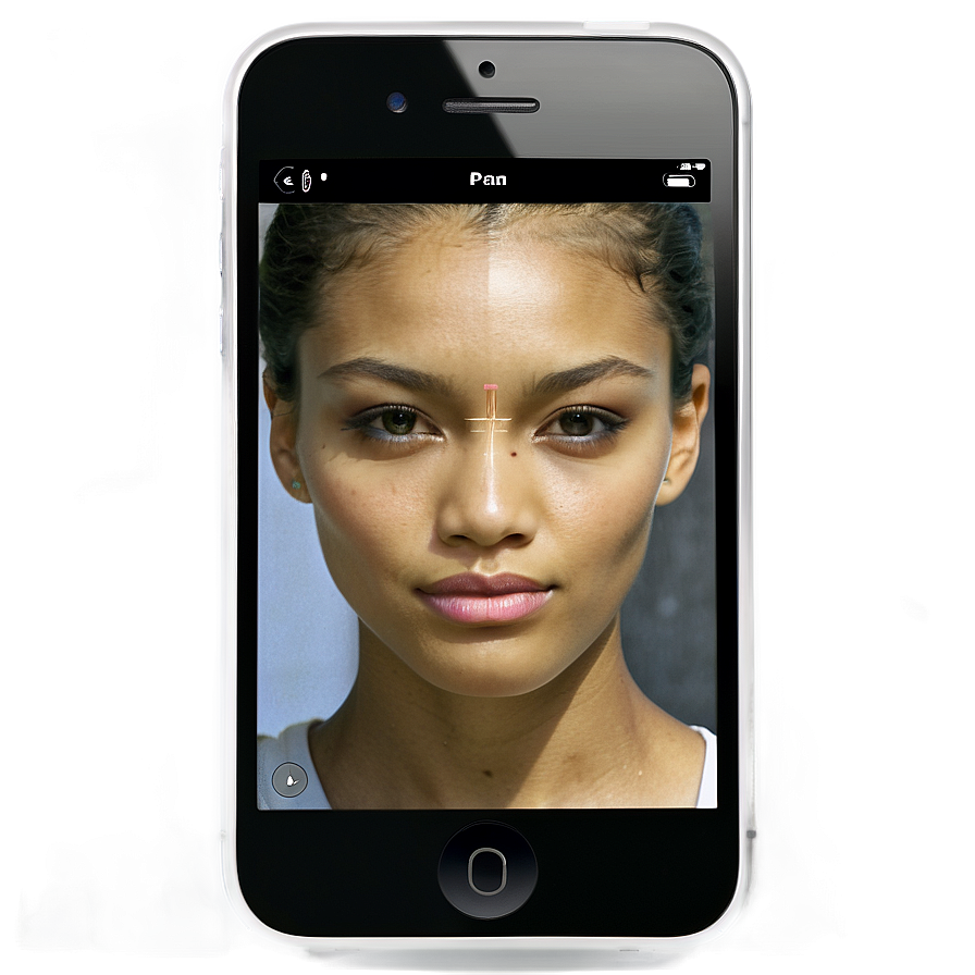 Iphone With Facial Recognition Png Xgc PNG