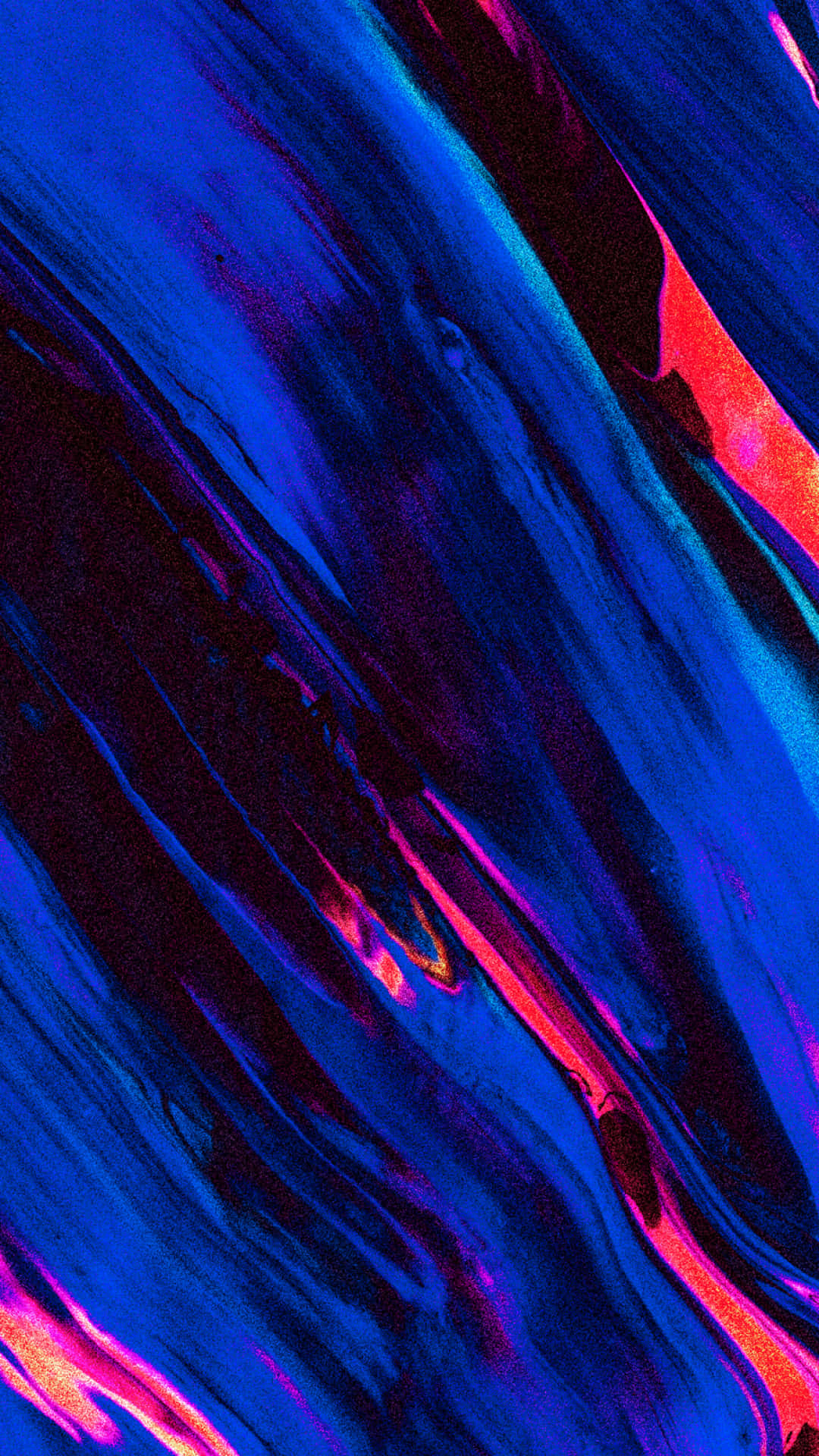 Iphone X Abstract Blue And Magenta Wallpaper