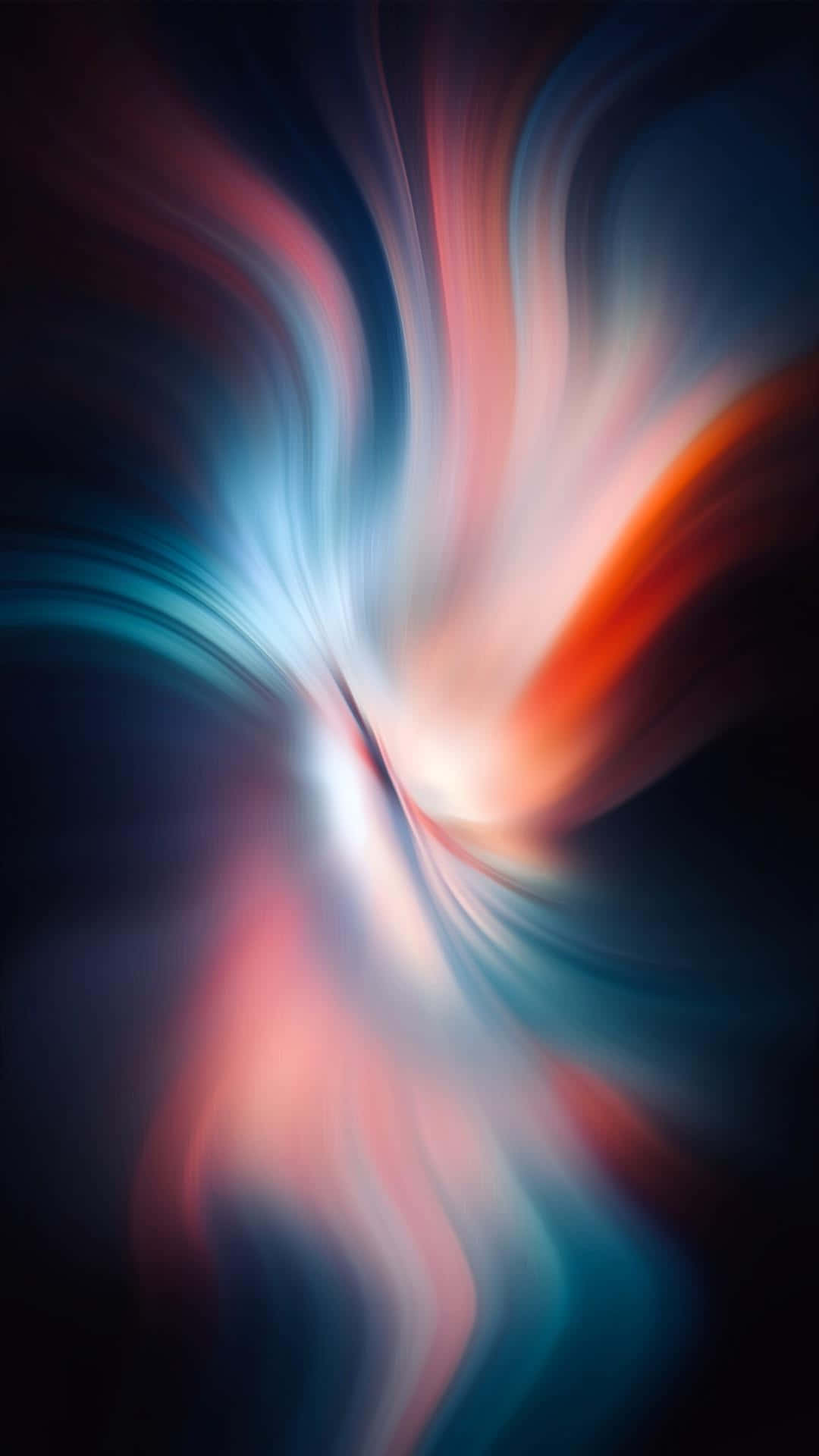 Iphone X Abstract Fluid Light Explosion Wallpaper