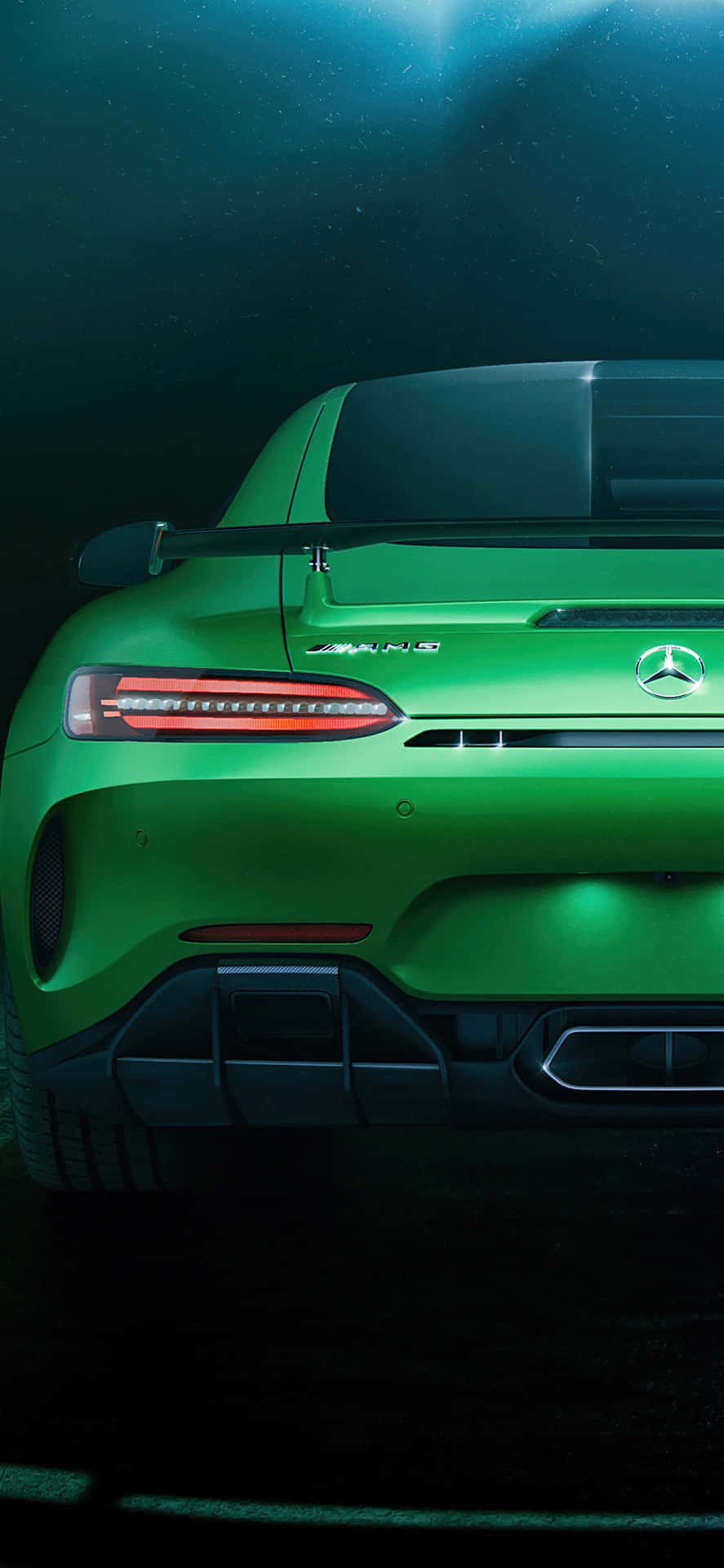 Iphone X Amg Gt-r Background Tail Light AMG GT