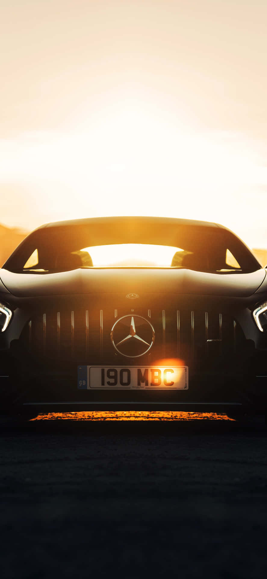 Iphone X Amg Gt-r Background In Sunlight