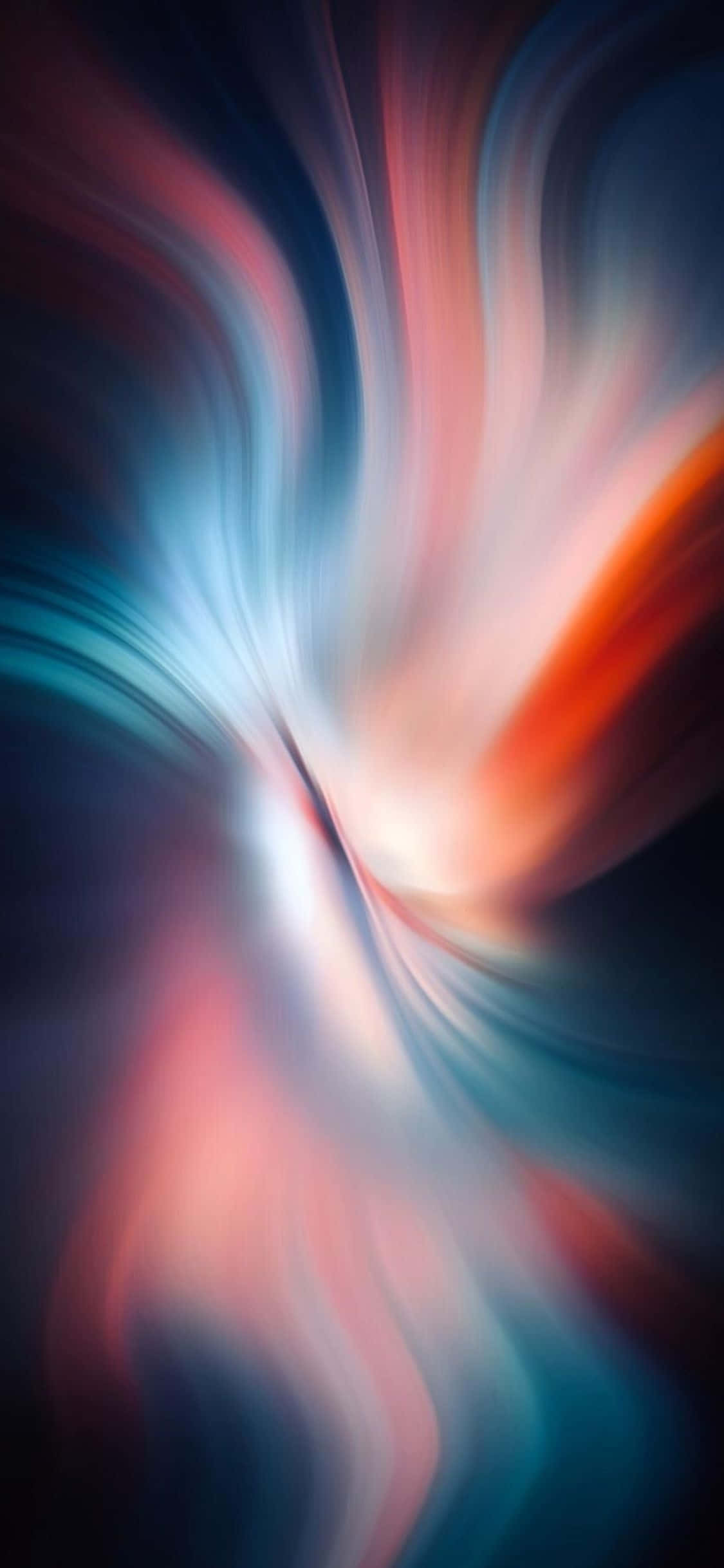 An Abstract Image Of A Colorful Swirling Background
