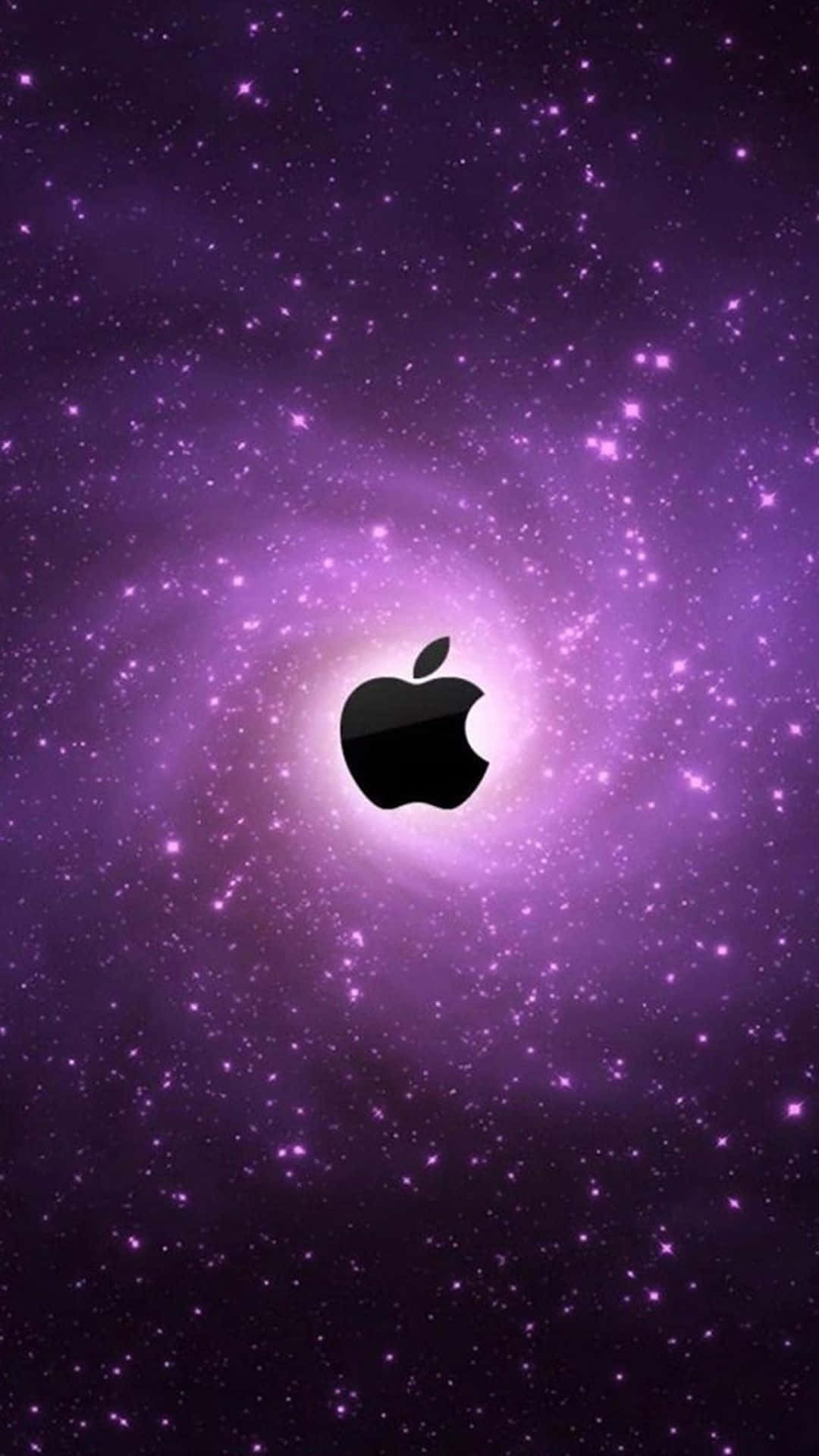 Purple Aesthetic Iphone X Apple Background