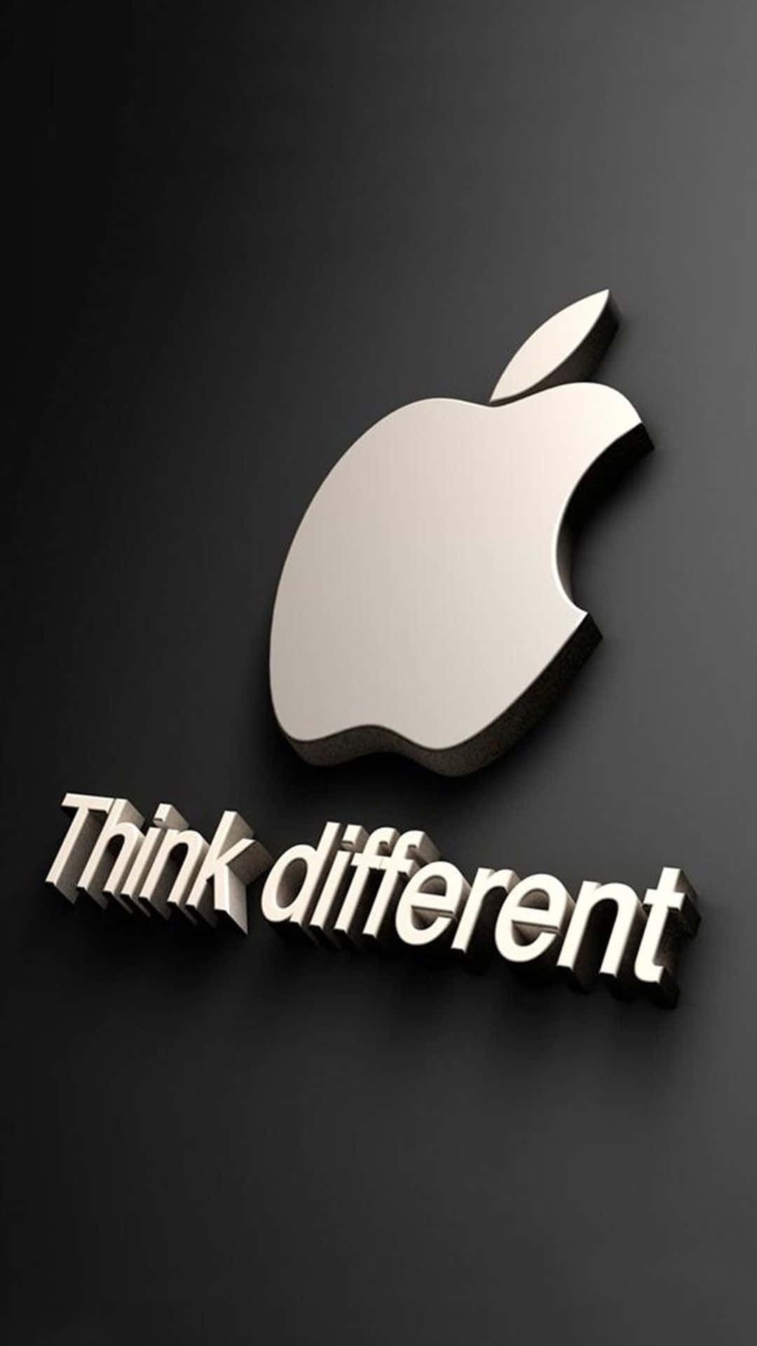 Think Different Iphone X Apple Background