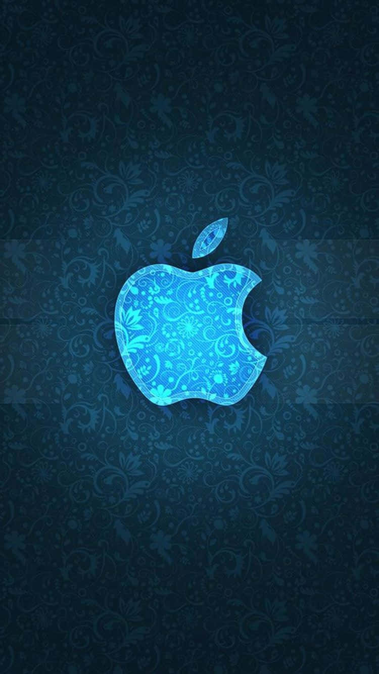 Blue Aesthetic iPhone X Apple Background