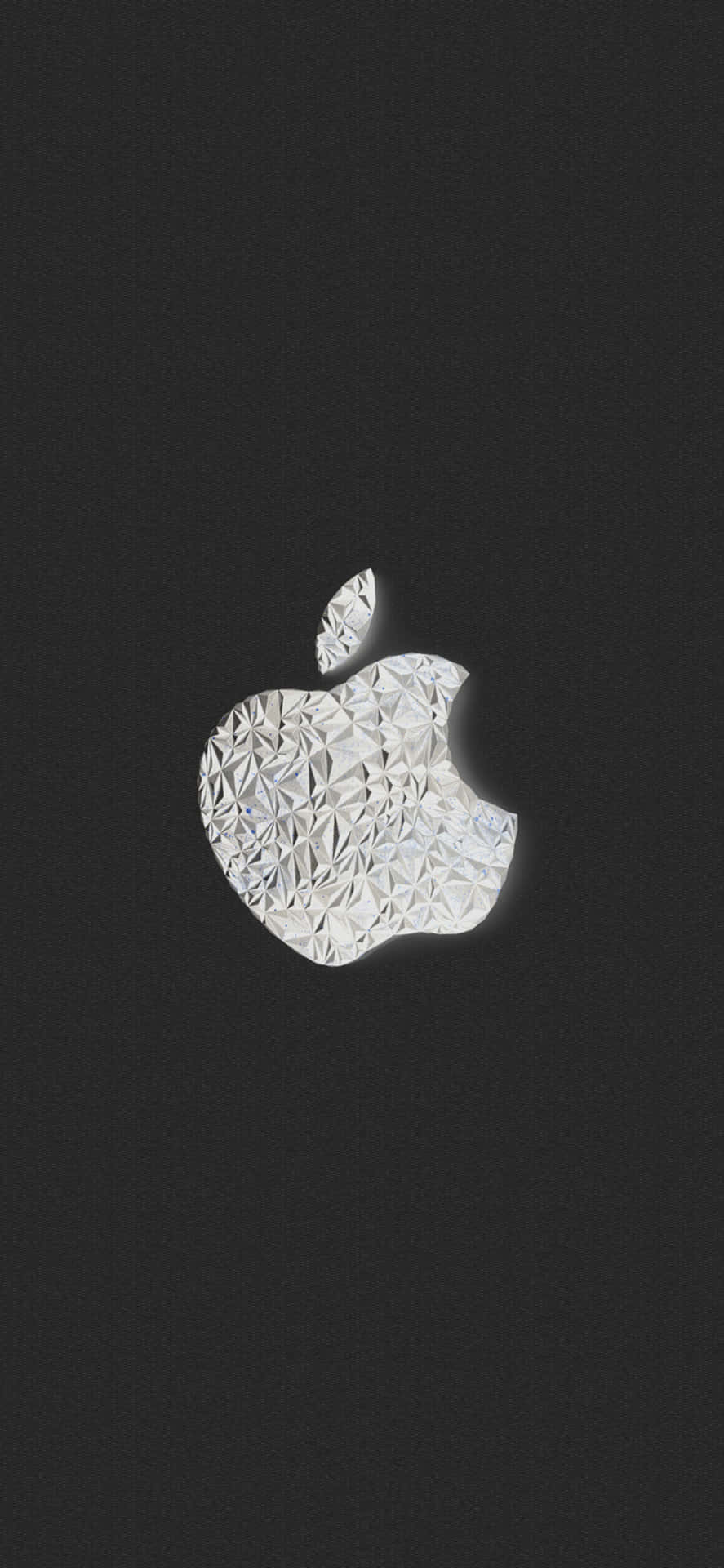 Apple Logo på iPhone X Wallpaper