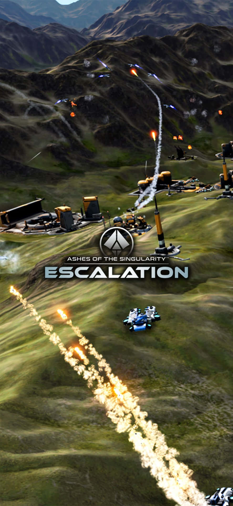 Giocacon L'iphone X E Ashes Of The Singularity Escalation.
