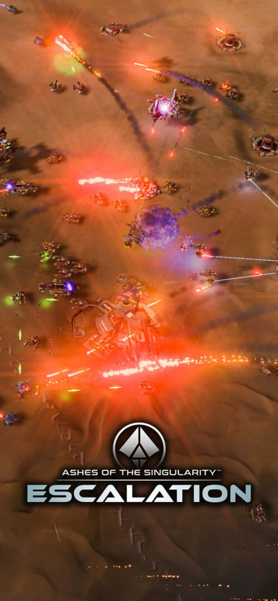 Test Your Skills With Iphone X in Ashes Of The Singularity Escalation