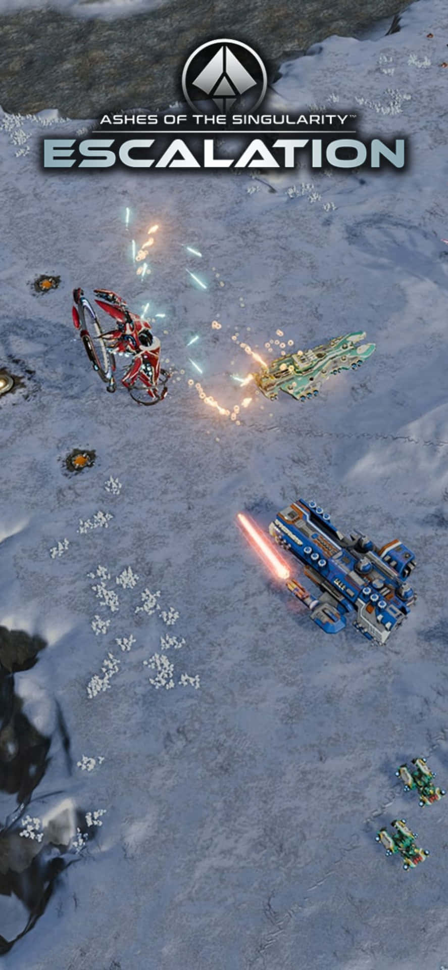 The Perfect Combination - Iphone X and Ashes of the Singularity Escalation