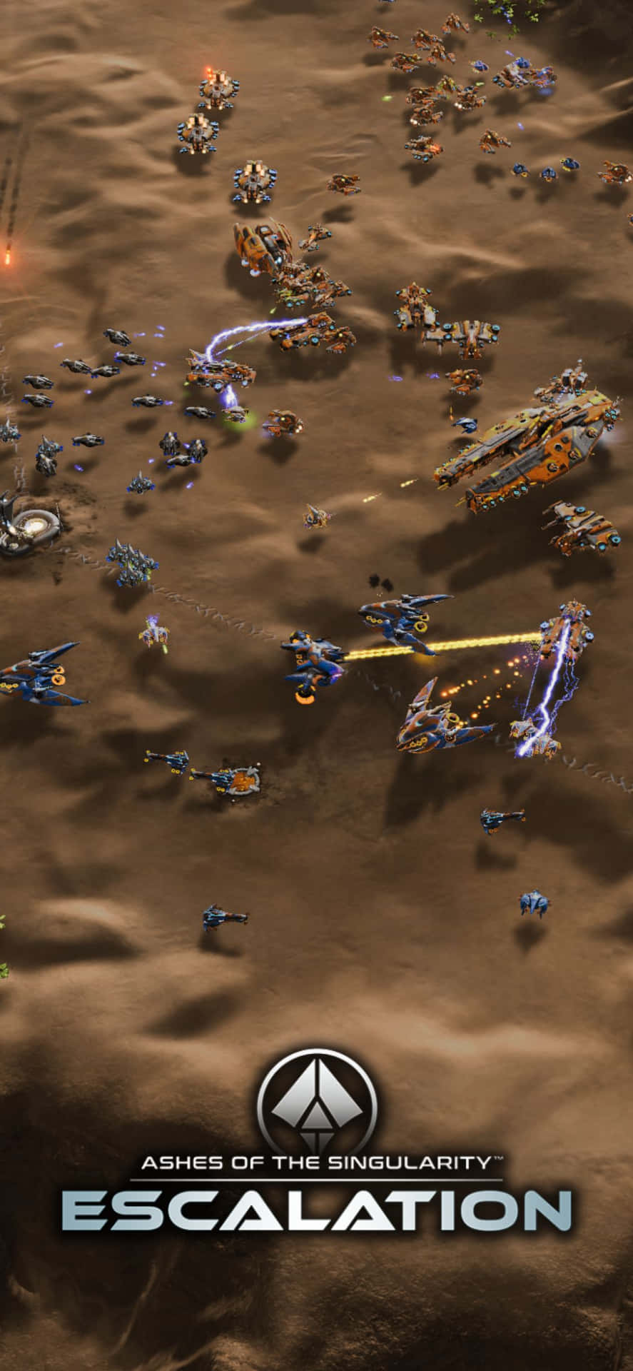 Unbelievably Detailed Graphics on the Iphone X with Ashes of the Singularity Escalation