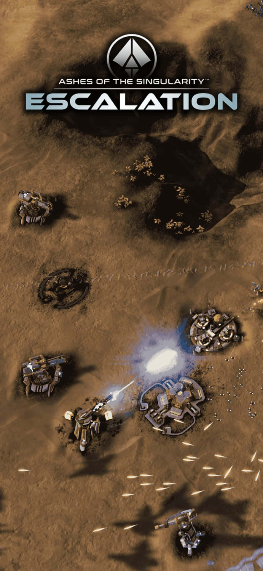 Dive Into a Fiery Warzone On Your Iphone X With Ashes of the Singularity Escalation