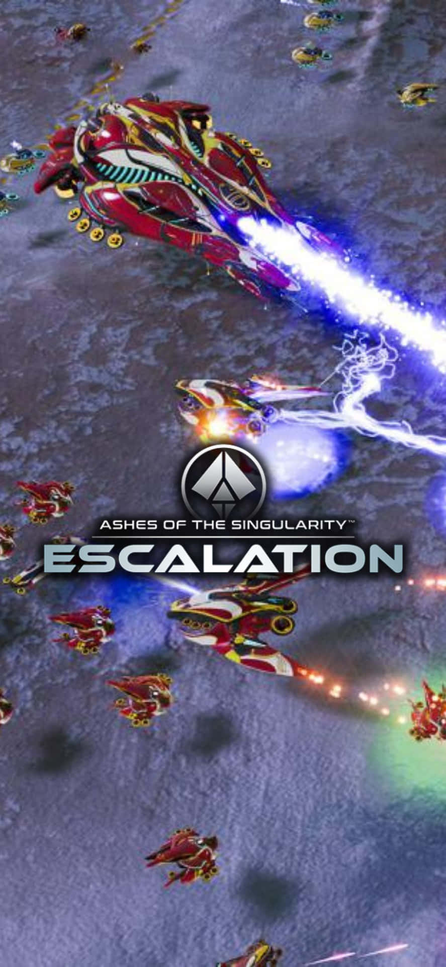 Immerse Yourself in Ashes of the Singularity Escalation on iPhone X
